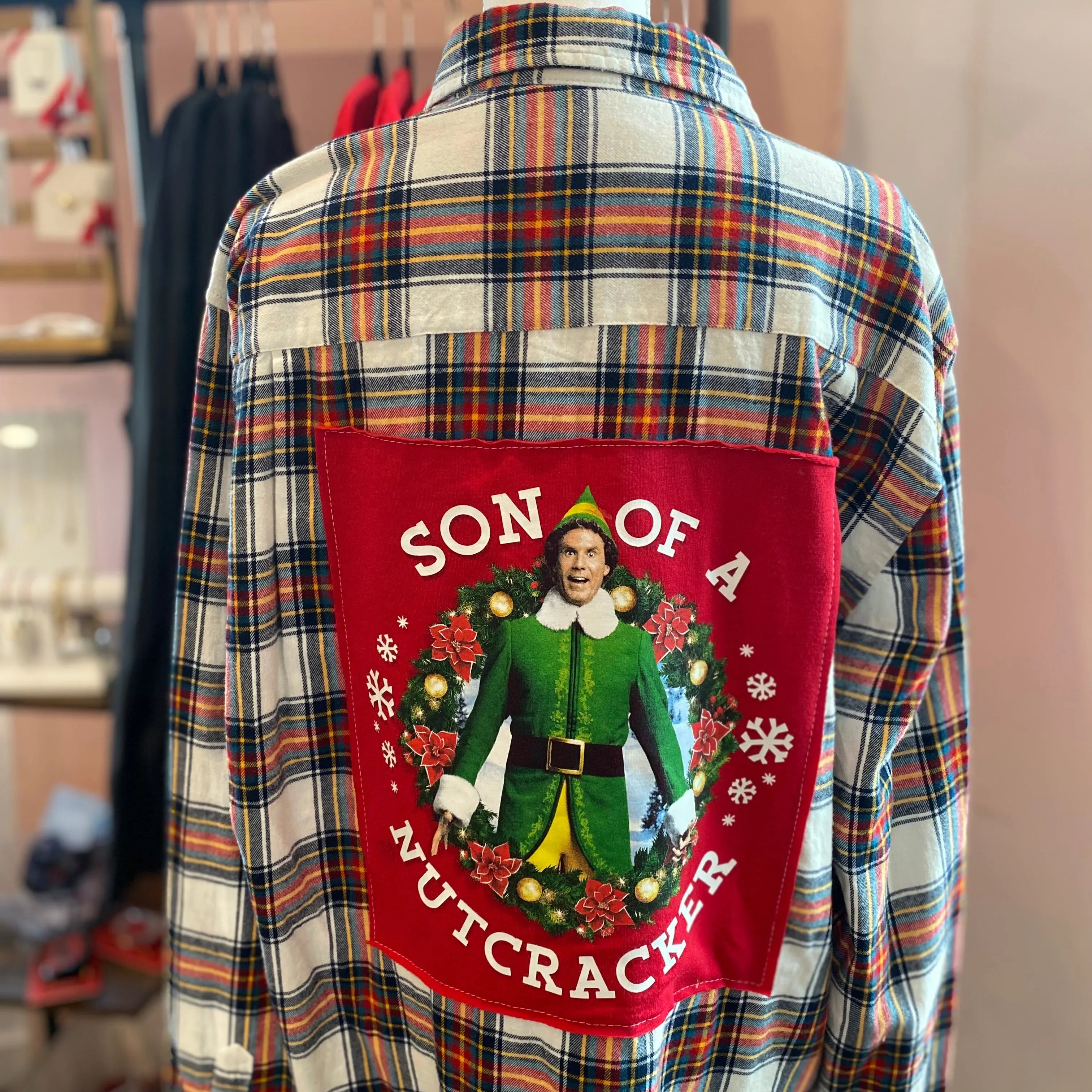 Shop Upcycled Holiday Flannels- at Ruby Joy Boutique, a Women's Clothing Store in Pickerington, Ohio