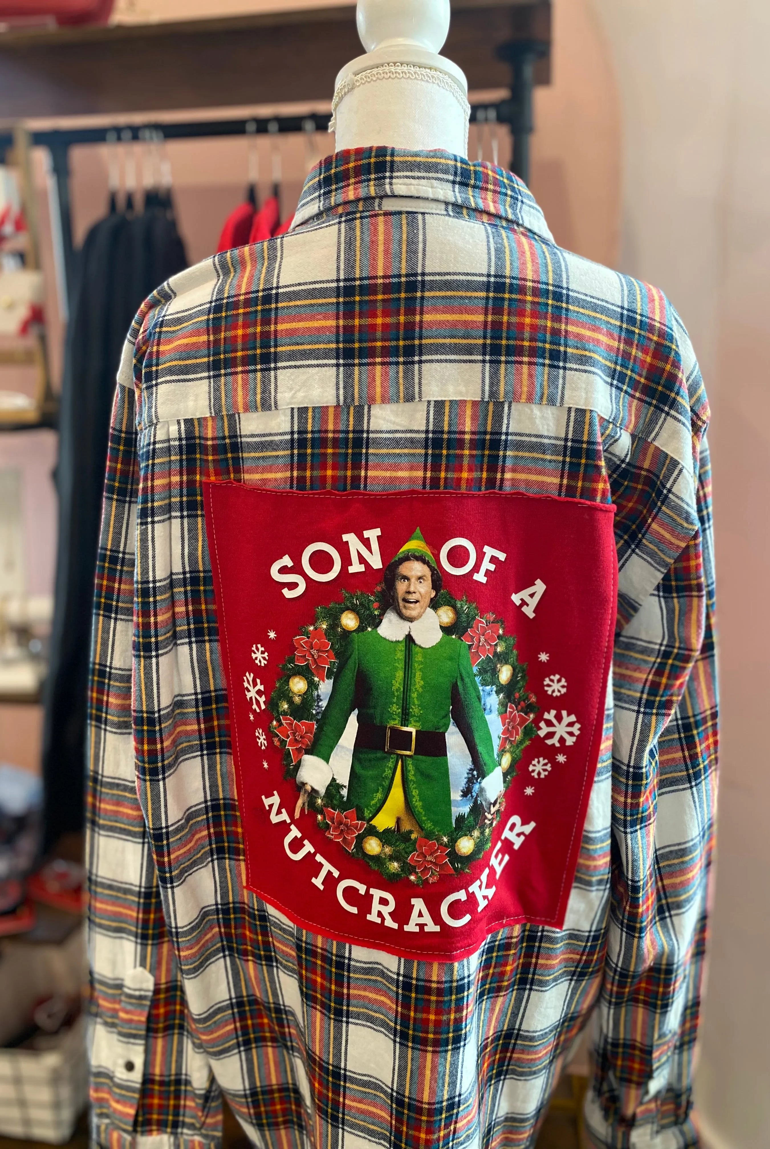 Shop Upcycled Holiday Flannels- at Ruby Joy Boutique, a Women's Clothing Store in Pickerington, Ohio