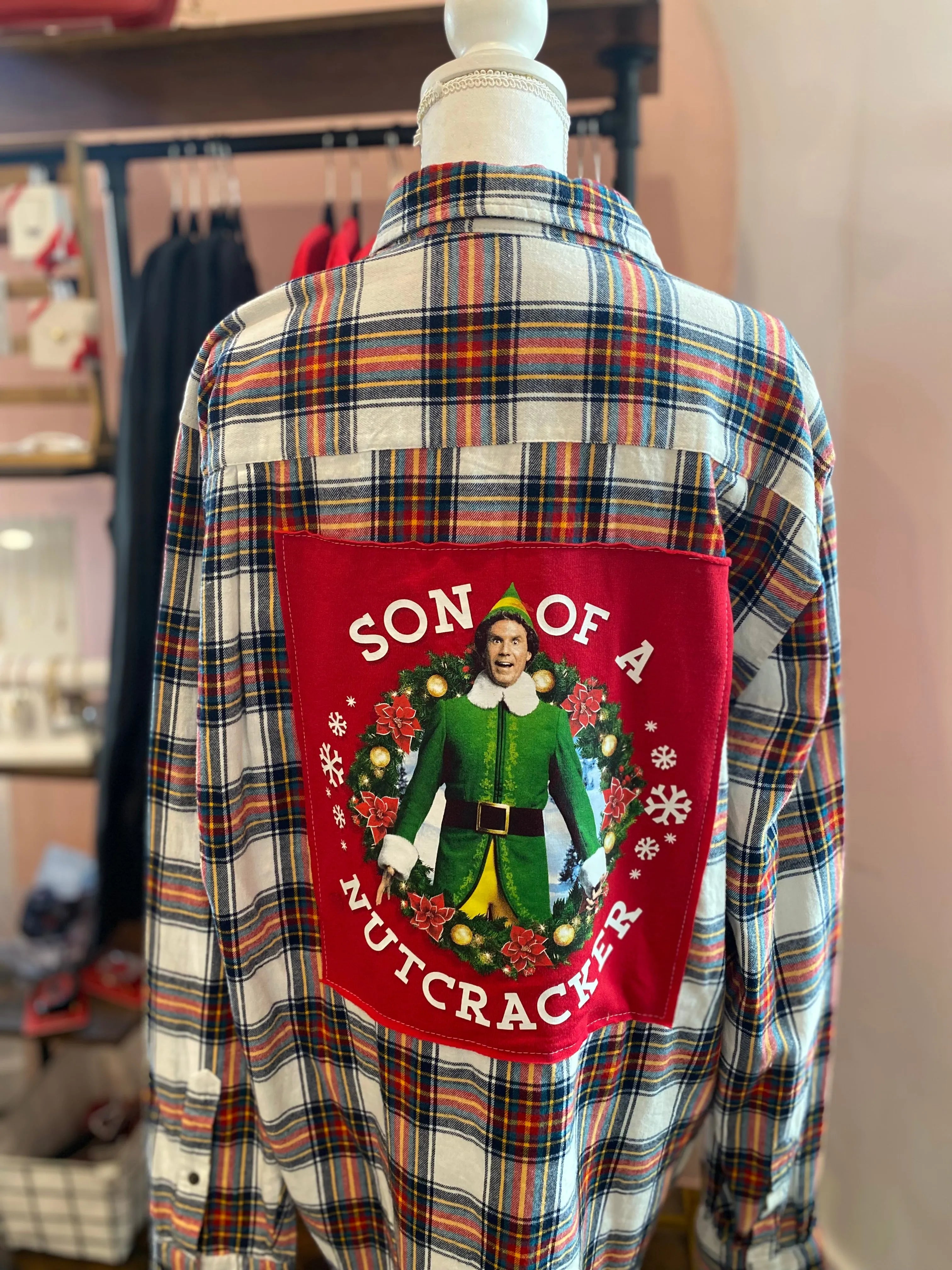 Shop Upcycled Holiday Flannels- at Ruby Joy Boutique, a Women's Clothing Store in Pickerington, Ohio