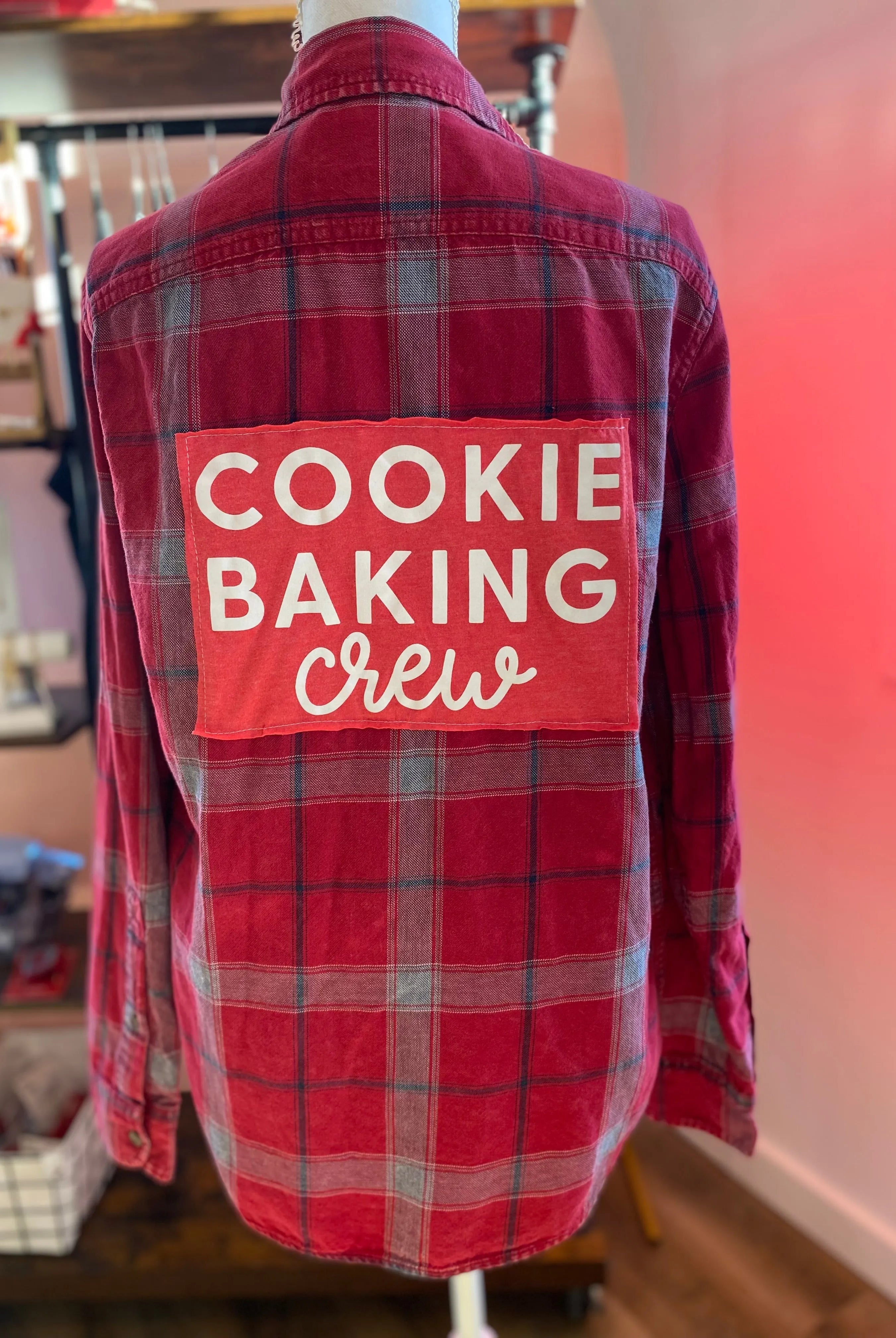 Shop Upcycled Holiday Flannels- at Ruby Joy Boutique, a Women's Clothing Store in Pickerington, Ohio