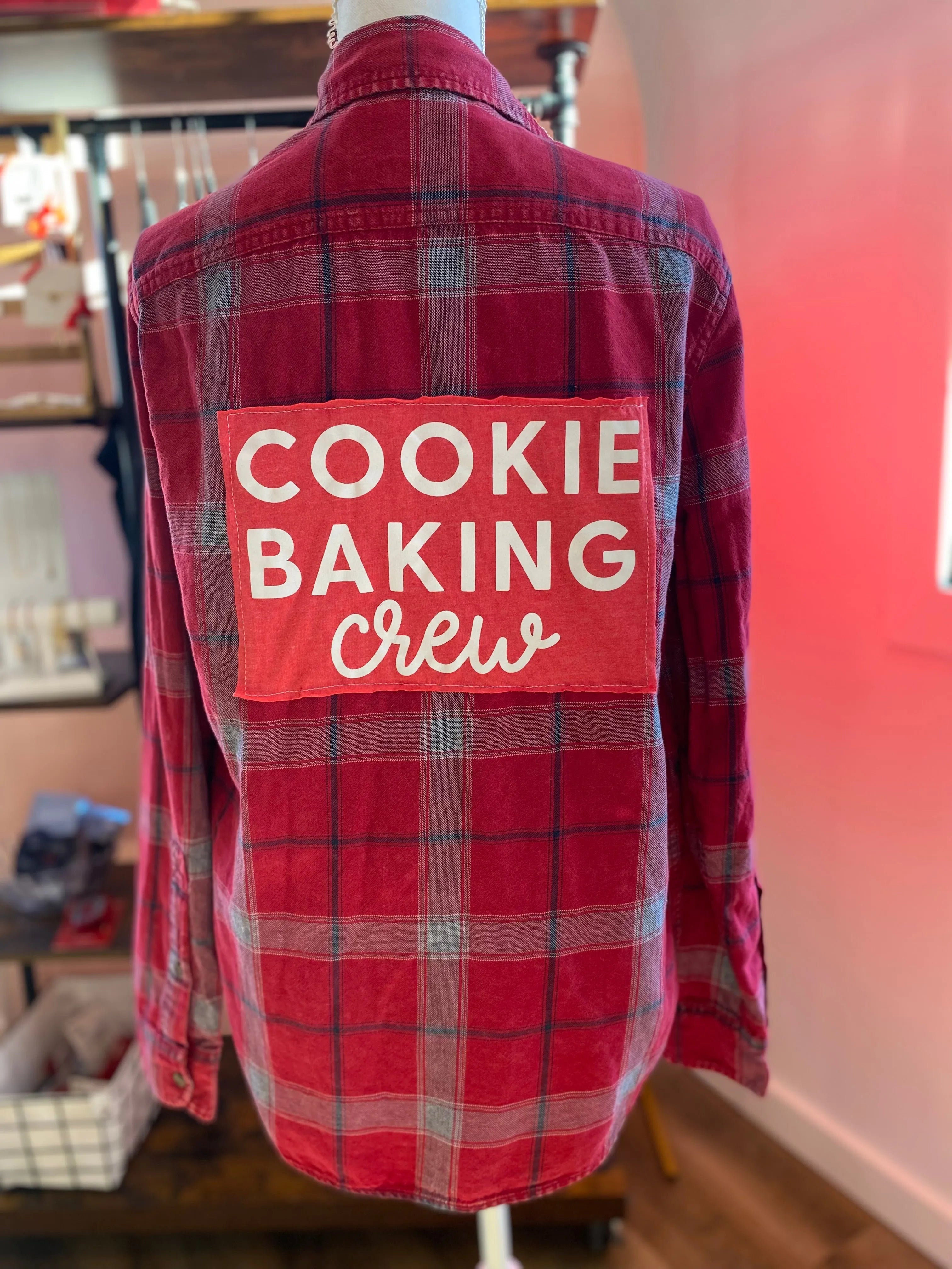 Shop Upcycled Holiday Flannels- at Ruby Joy Boutique, a Women's Clothing Store in Pickerington, Ohio