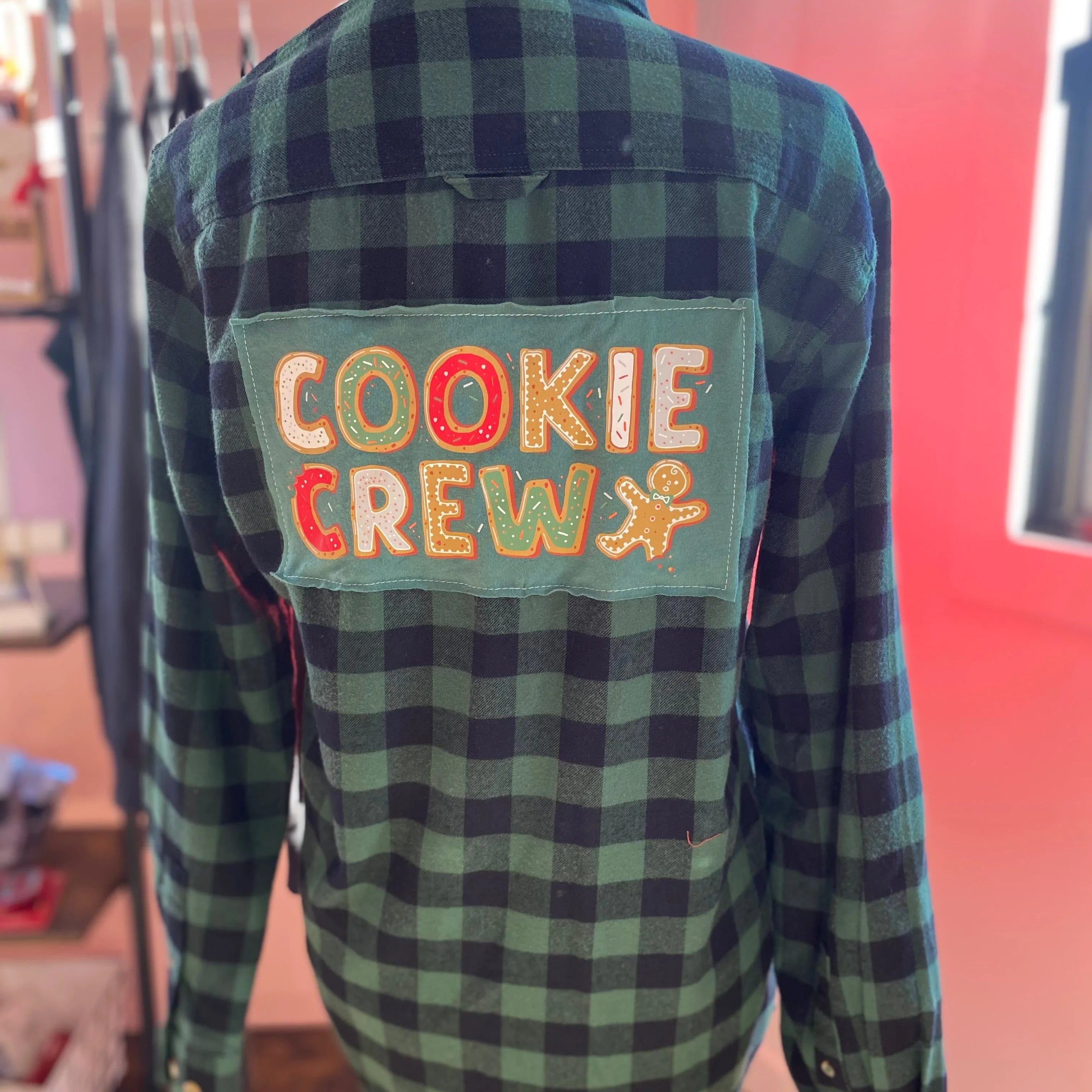 Shop Upcycled Holiday Flannels- at Ruby Joy Boutique, a Women's Clothing Store in Pickerington, Ohio