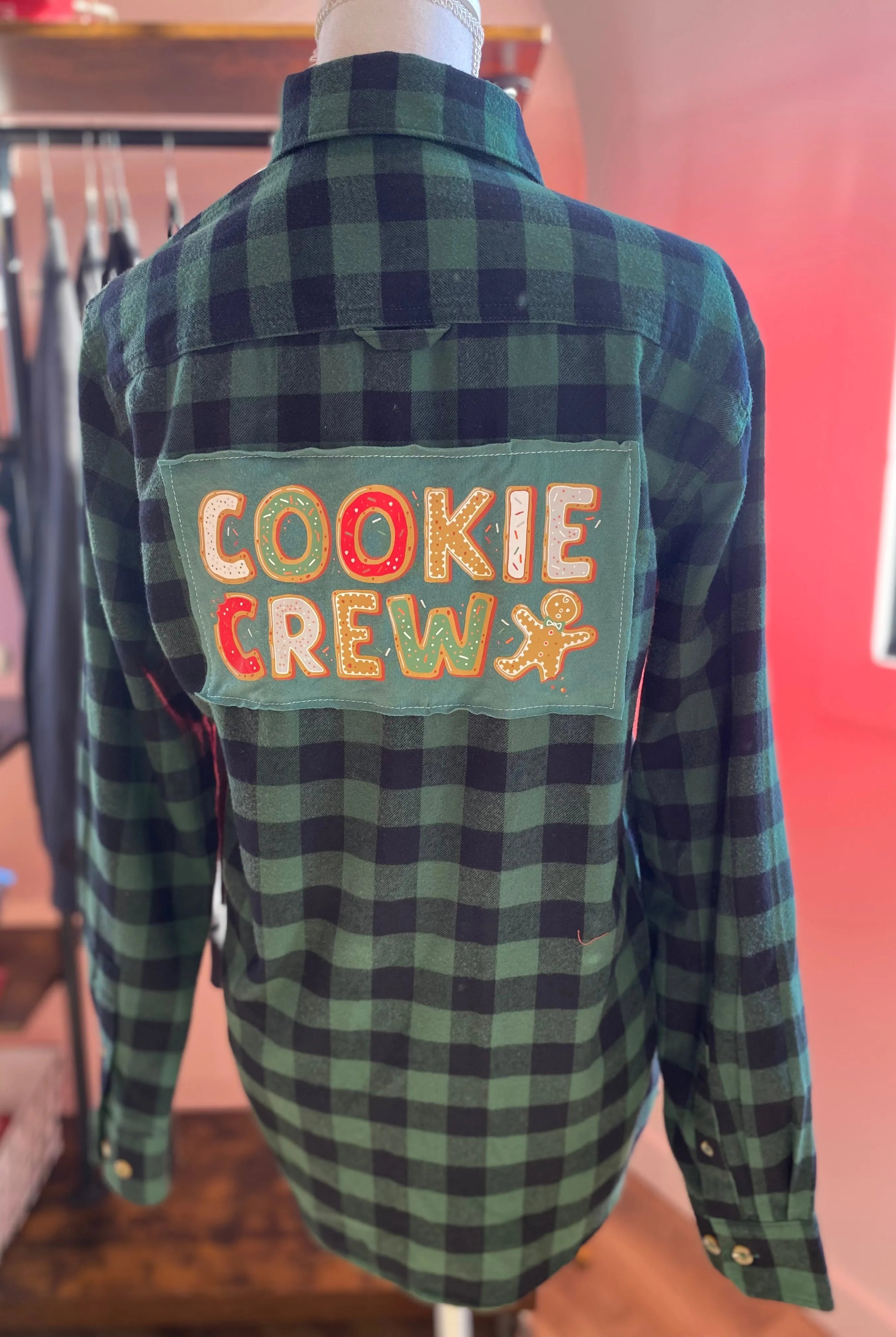 Shop Upcycled Holiday Flannels- at Ruby Joy Boutique, a Women's Clothing Store in Pickerington, Ohio