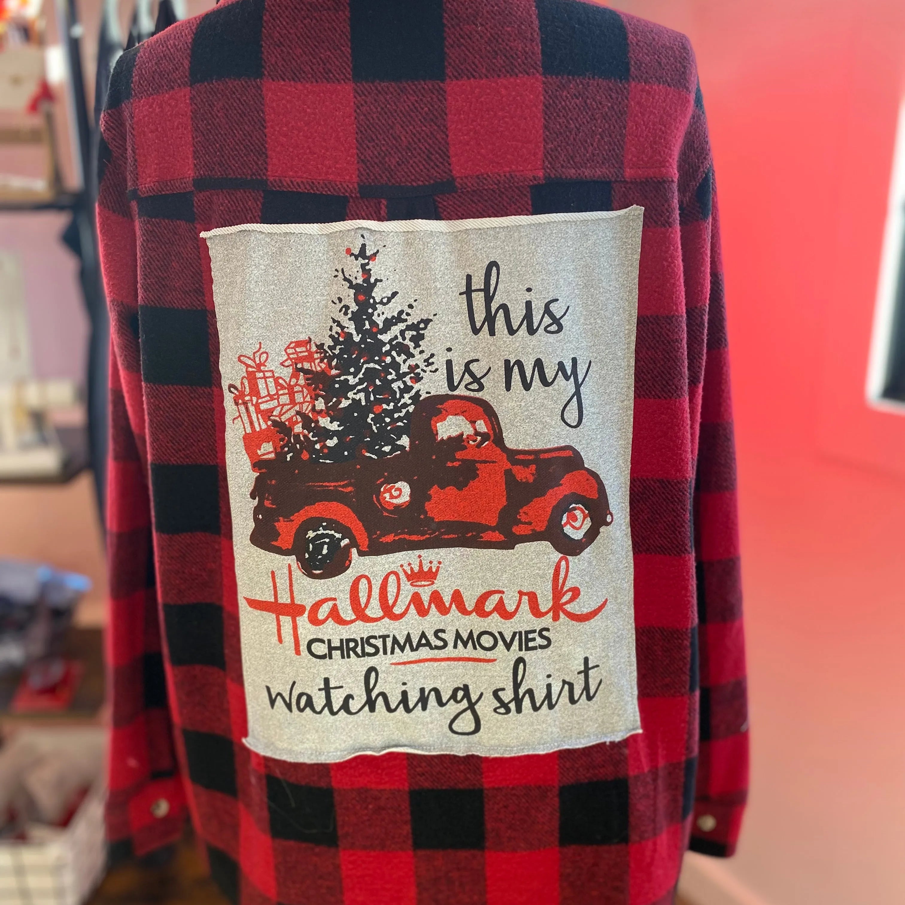 Shop Upcycled Holiday Flannels- at Ruby Joy Boutique, a Women's Clothing Store in Pickerington, Ohio