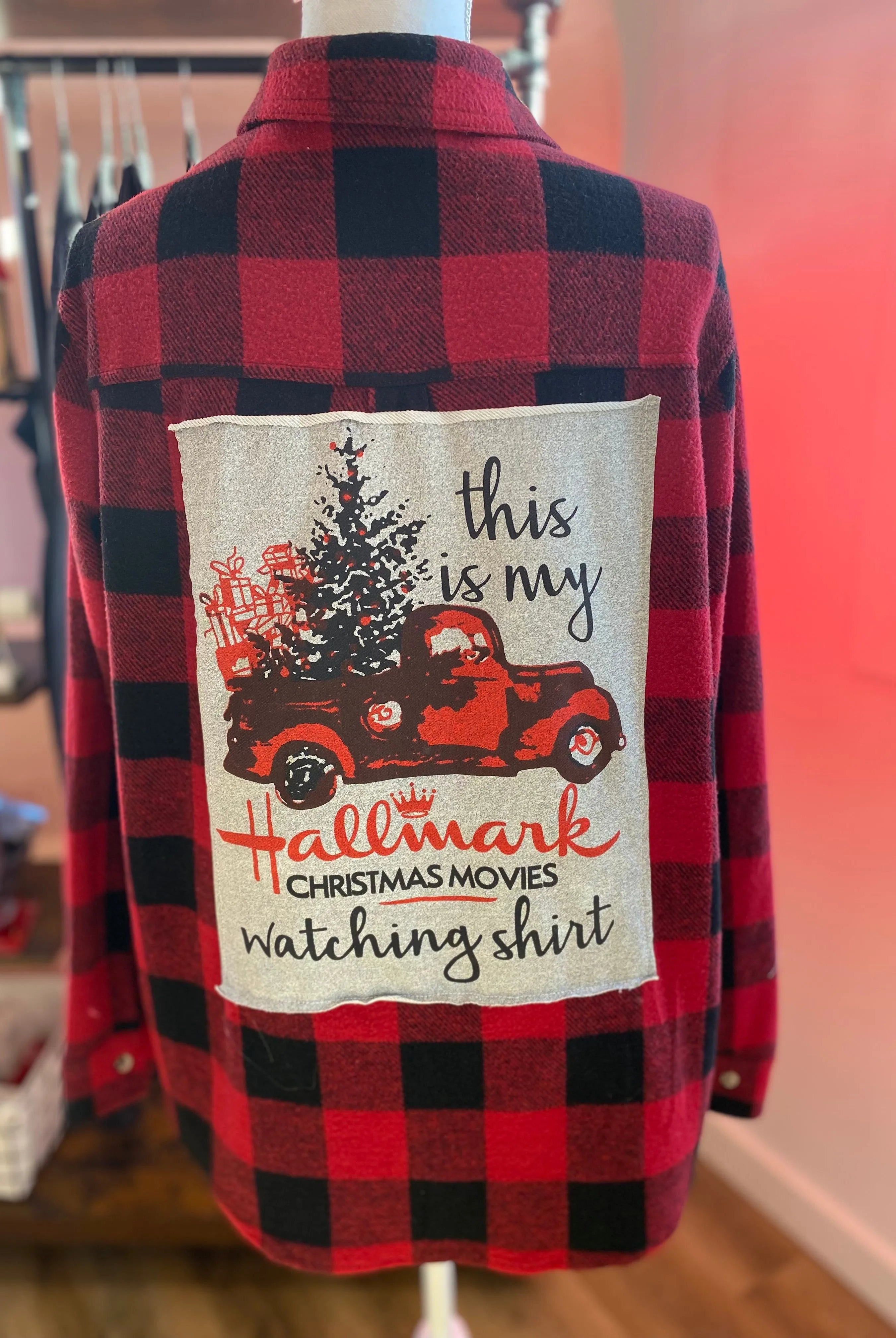 Shop Upcycled Holiday Flannels- at Ruby Joy Boutique, a Women's Clothing Store in Pickerington, Ohio