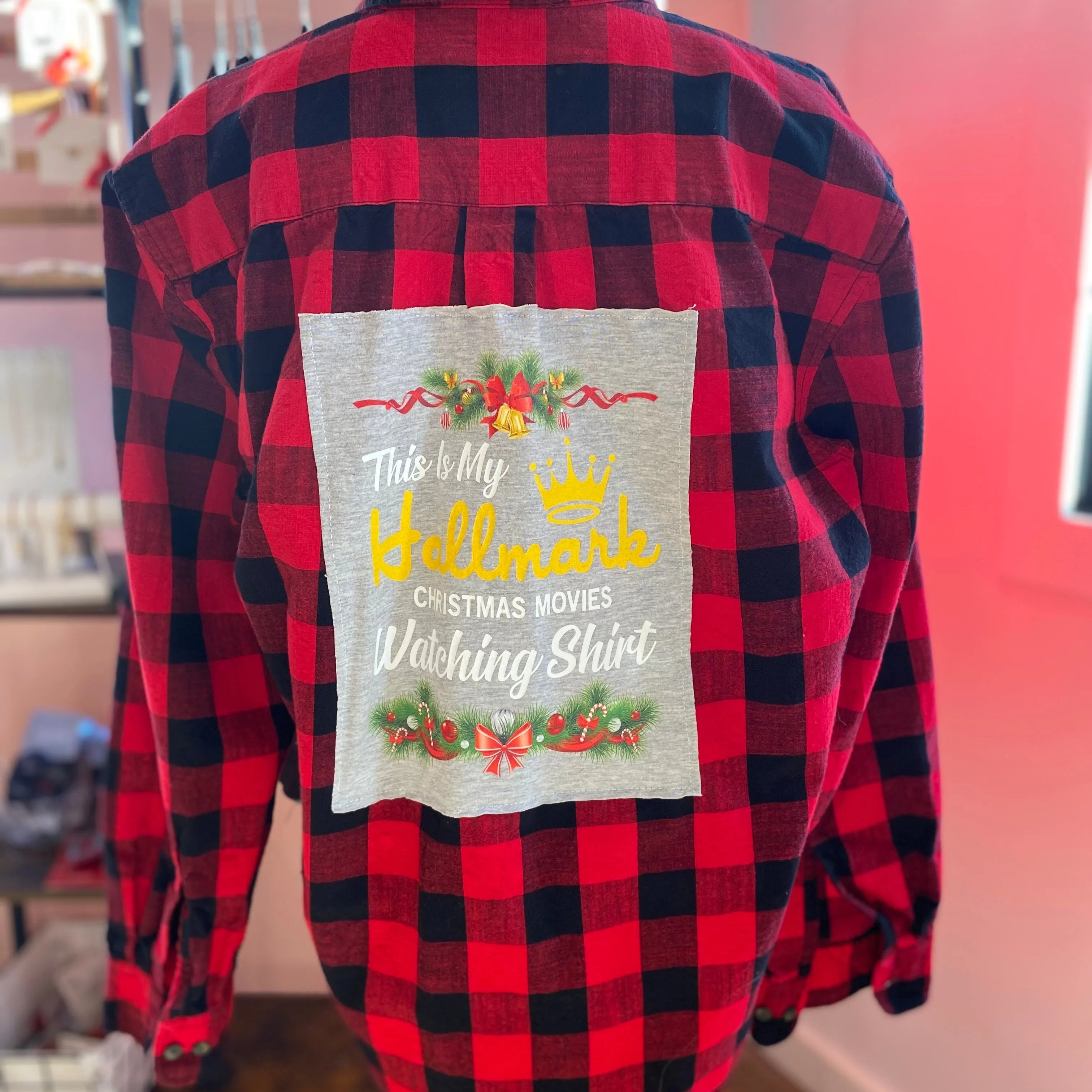 Shop Upcycled Holiday Flannels- at Ruby Joy Boutique, a Women's Clothing Store in Pickerington, Ohio