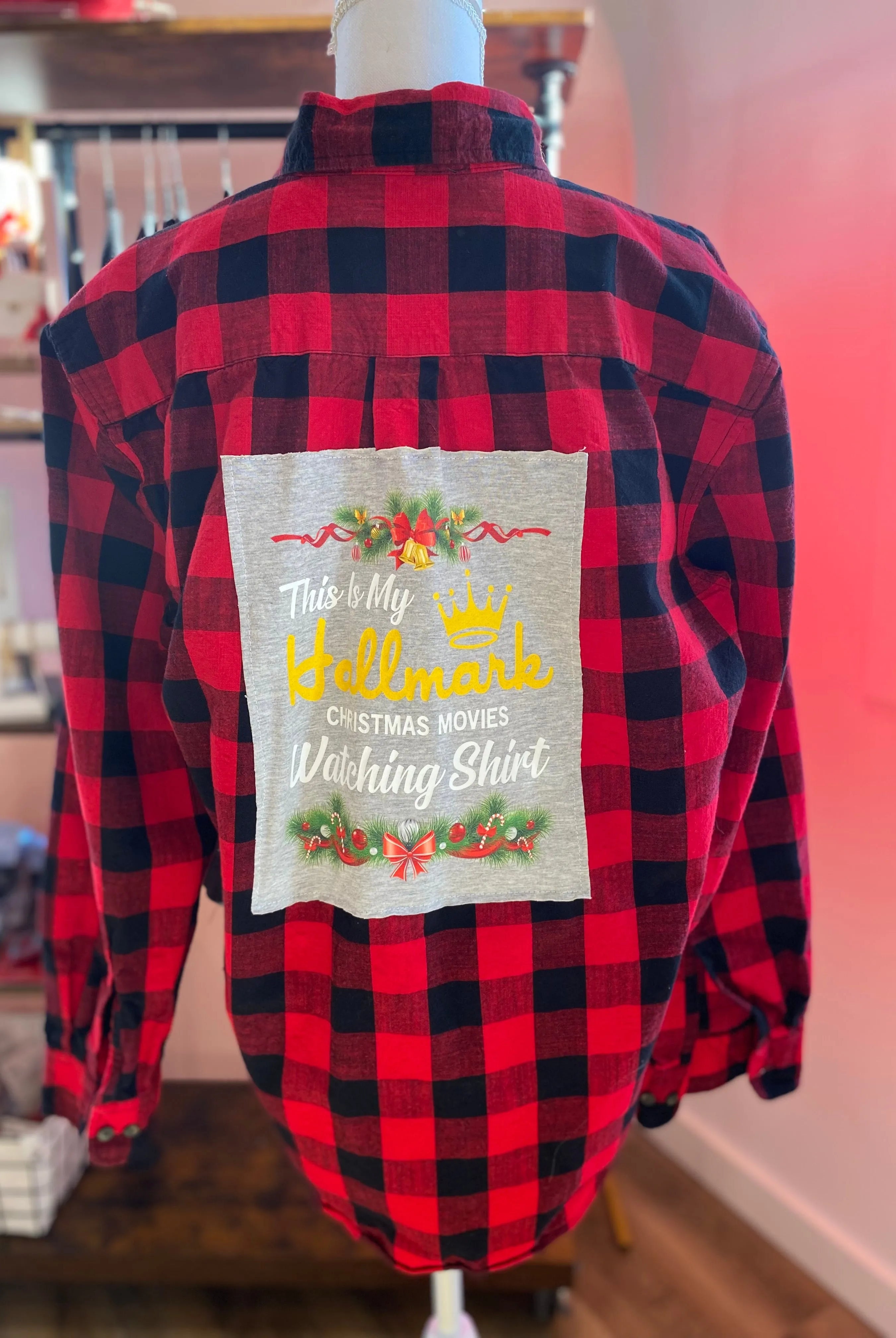 Shop Upcycled Holiday Flannels- at Ruby Joy Boutique, a Women's Clothing Store in Pickerington, Ohio
