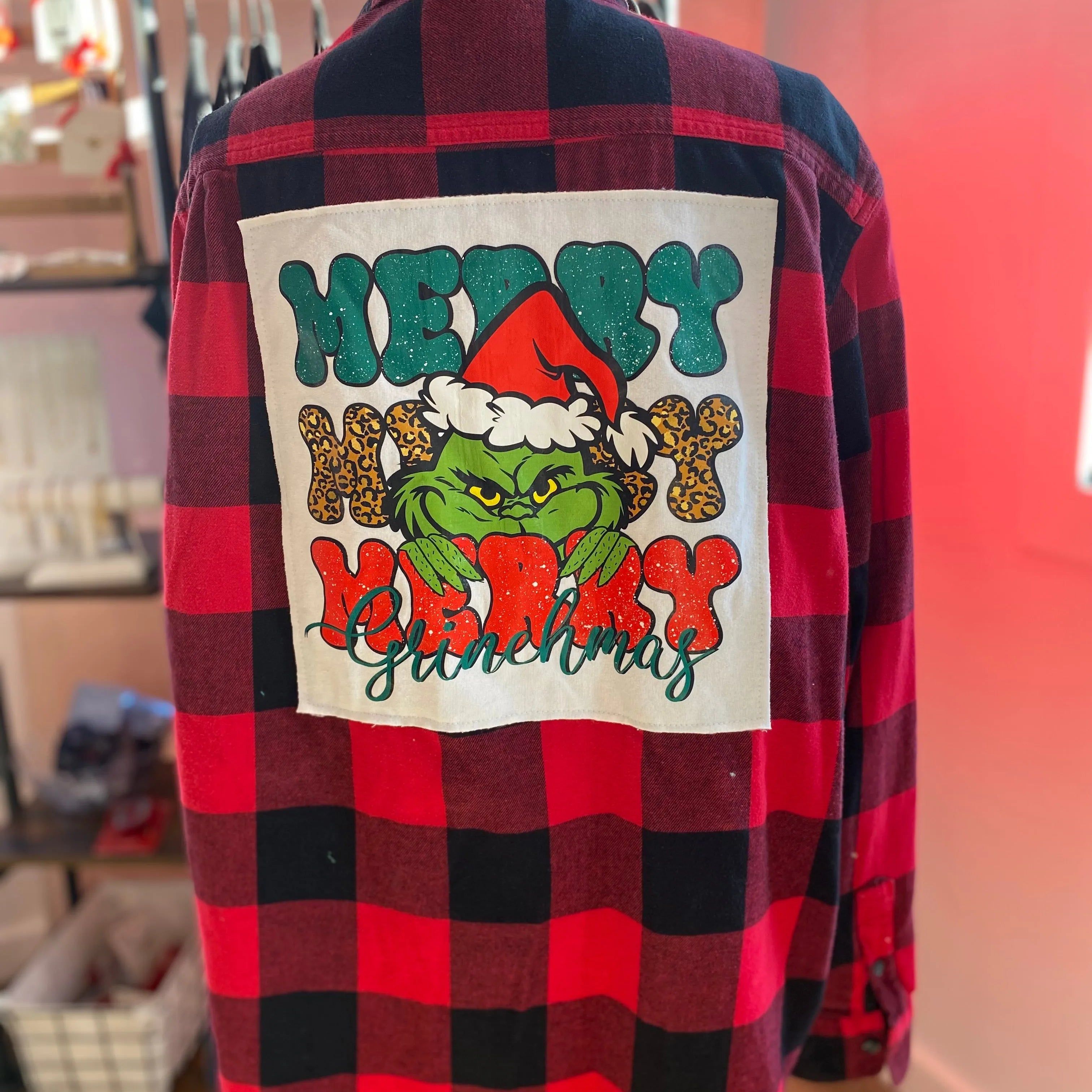 Shop Upcycled Holiday Flannels- at Ruby Joy Boutique, a Women's Clothing Store in Pickerington, Ohio