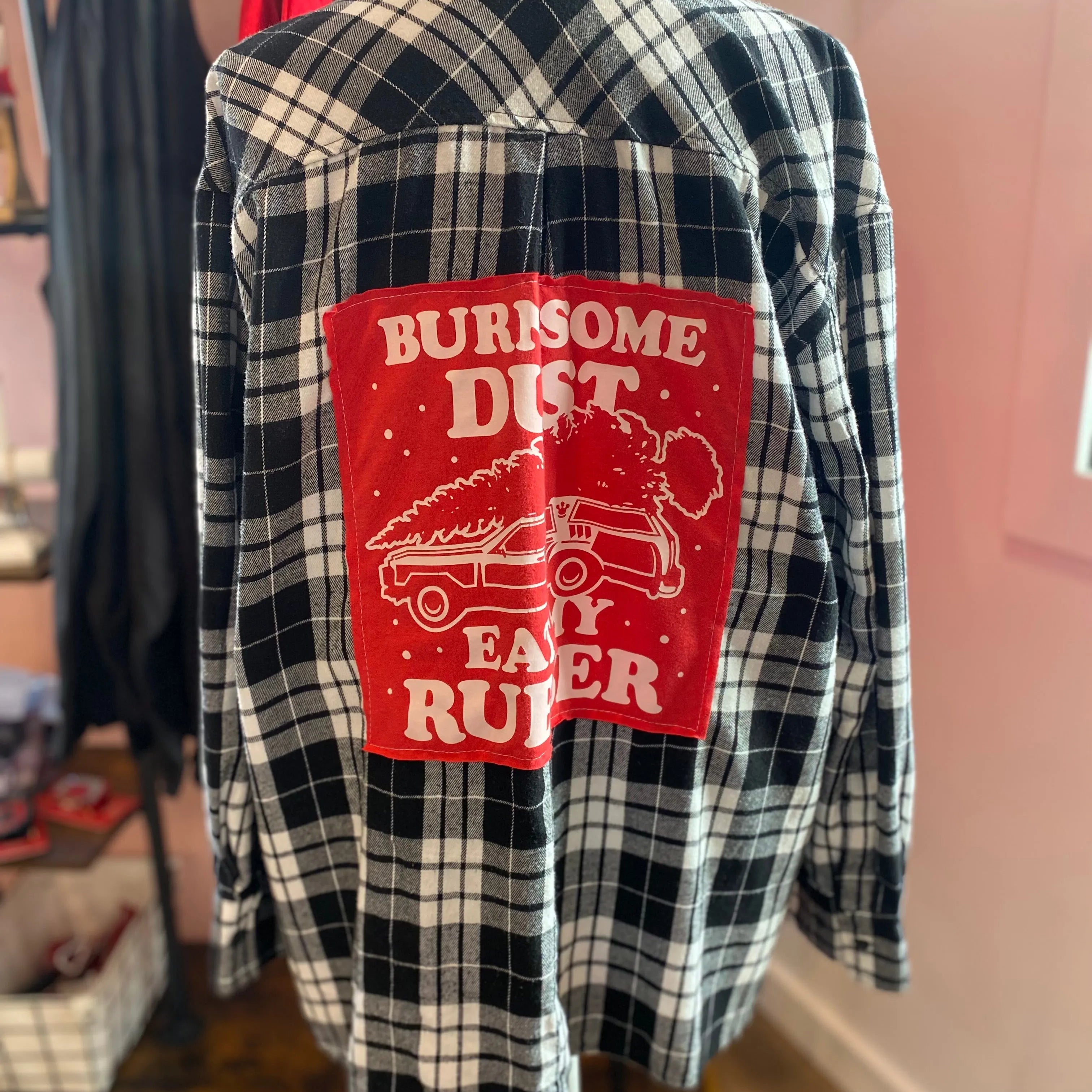 Shop Upcycled Holiday Flannels- at Ruby Joy Boutique, a Women's Clothing Store in Pickerington, Ohio