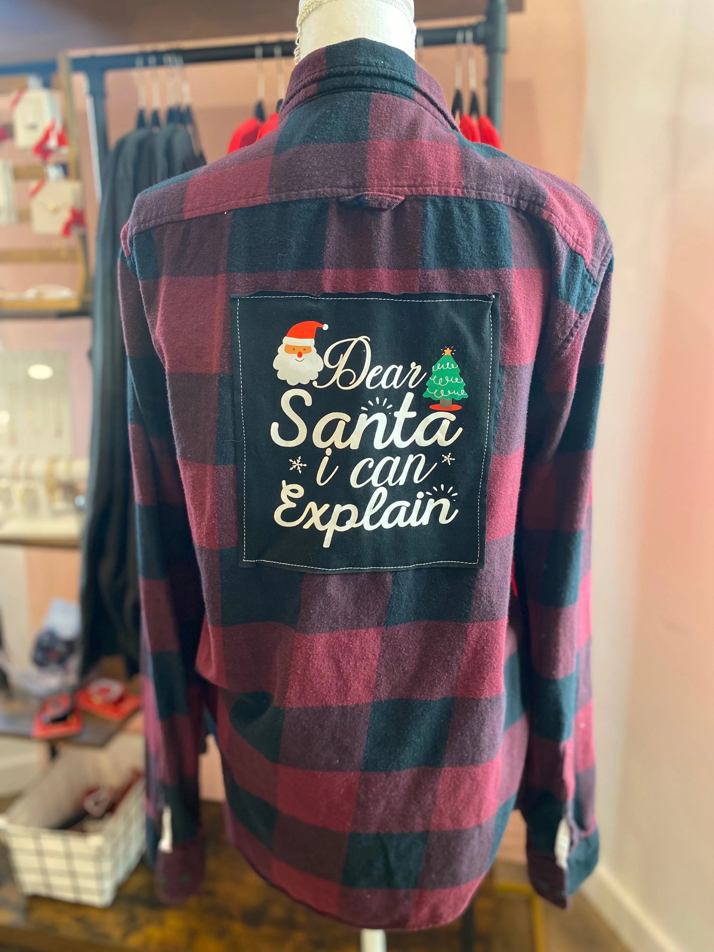 Shop Upcycled Holiday Flannels- at Ruby Joy Boutique, a Women's Clothing Store in Pickerington, Ohio
