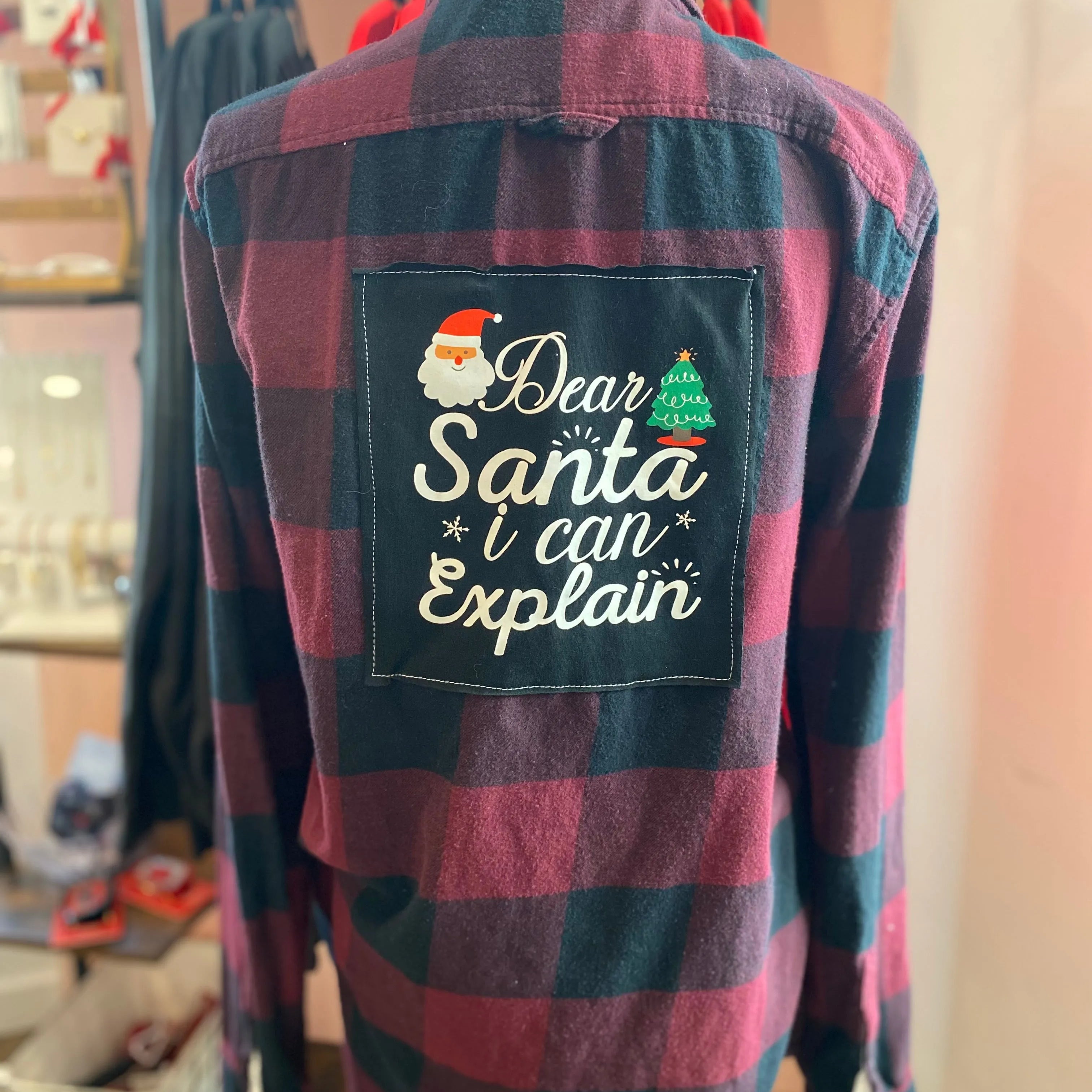 Shop Upcycled Holiday Flannels- at Ruby Joy Boutique, a Women's Clothing Store in Pickerington, Ohio