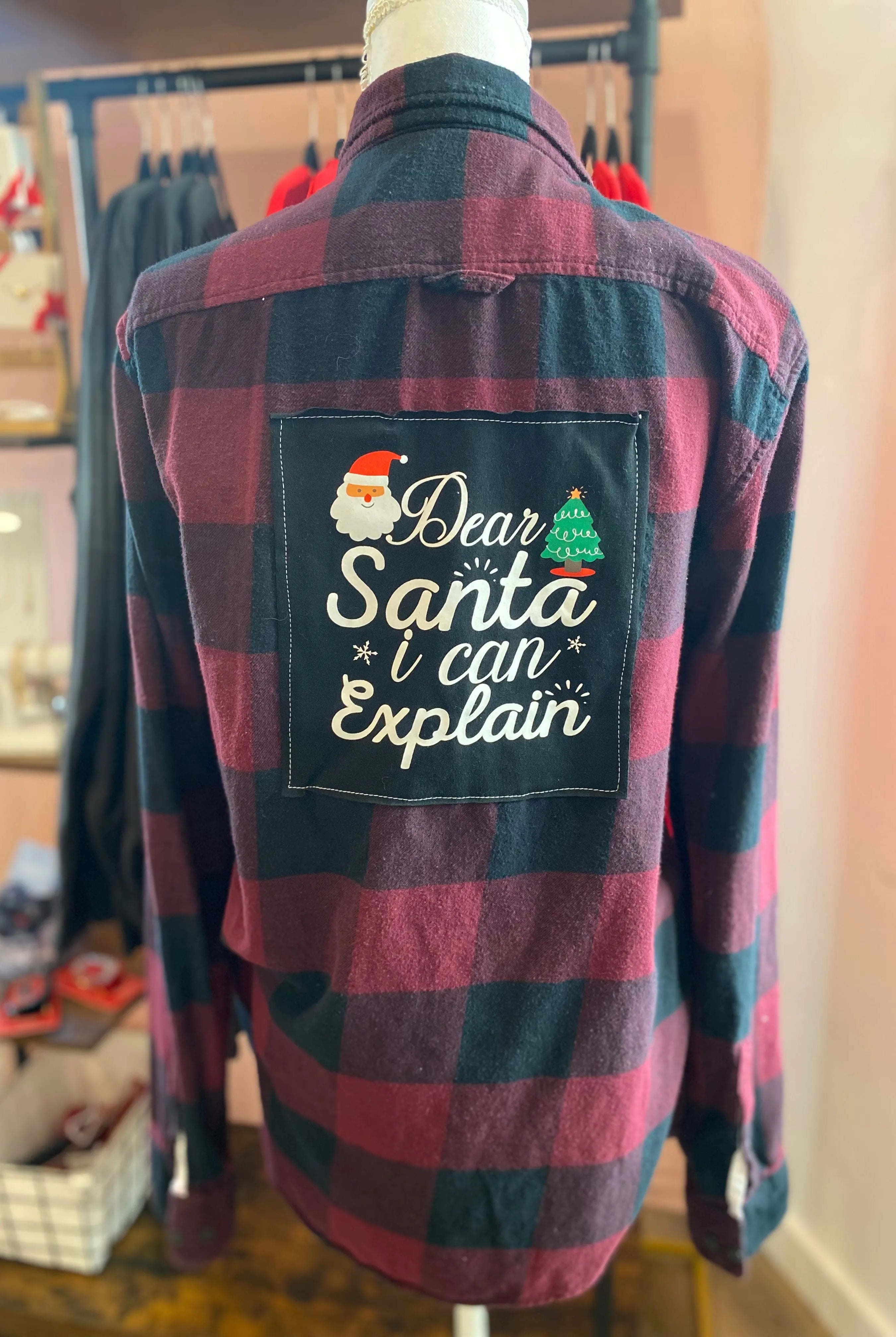 Shop Upcycled Holiday Flannels- at Ruby Joy Boutique, a Women's Clothing Store in Pickerington, Ohio