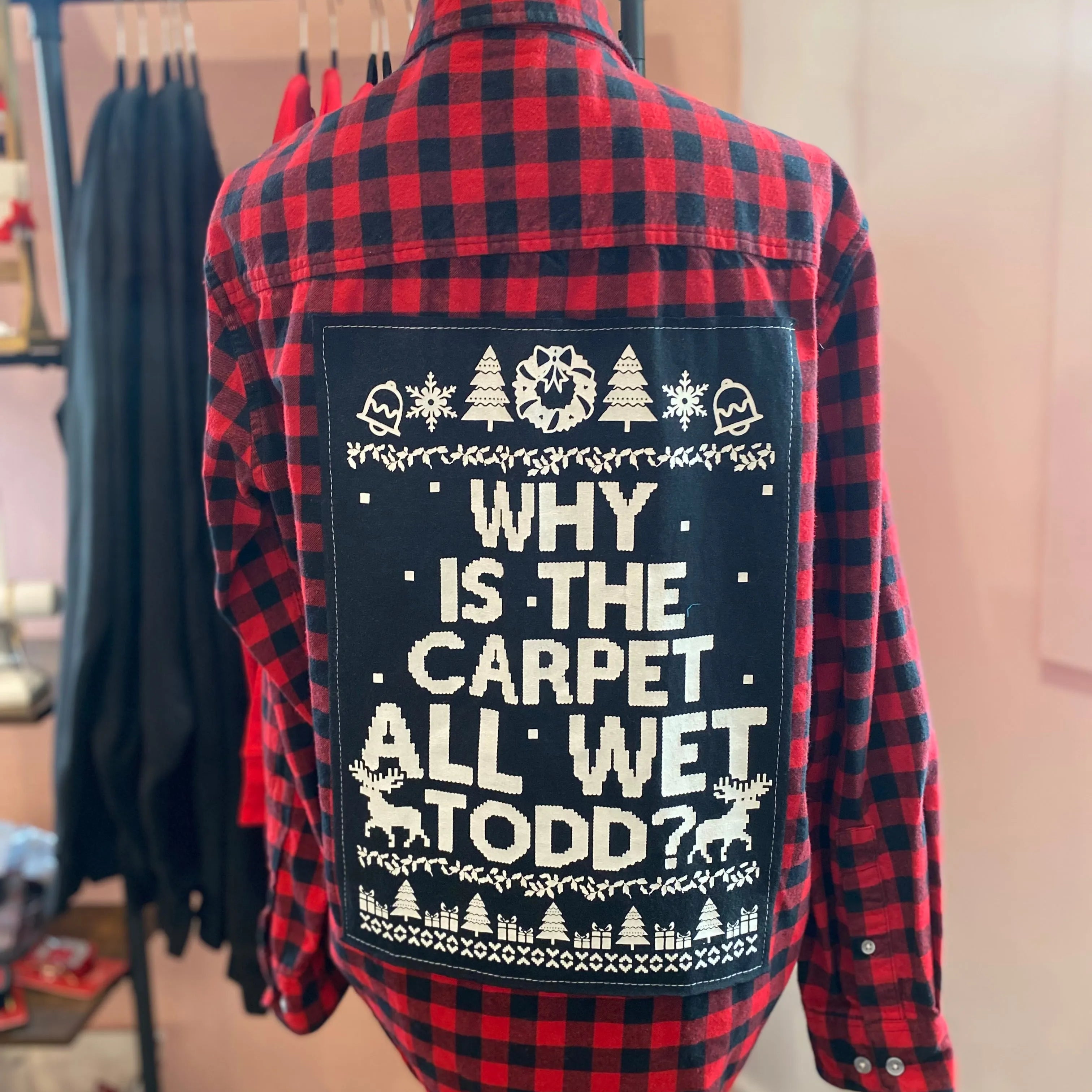 Shop Upcycled Holiday Flannels- at Ruby Joy Boutique, a Women's Clothing Store in Pickerington, Ohio