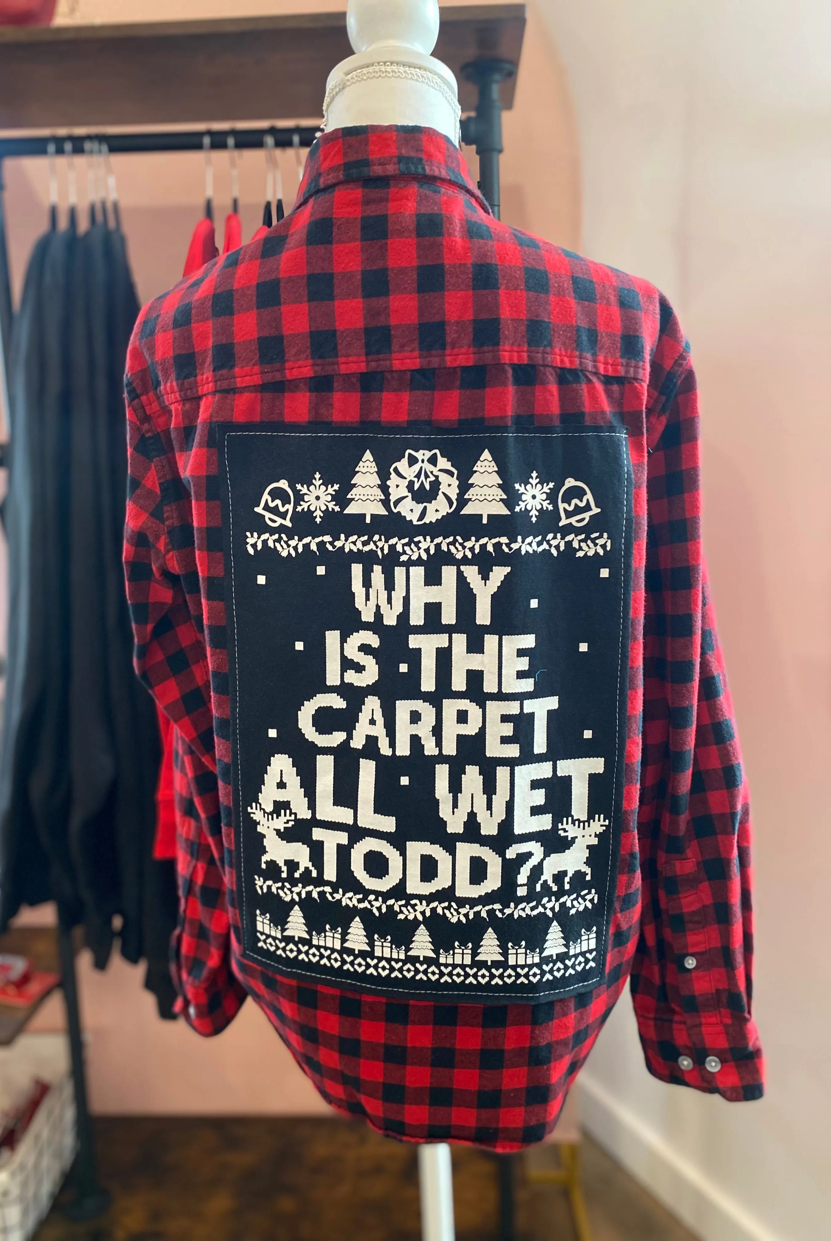 Shop Upcycled Holiday Flannels- at Ruby Joy Boutique, a Women's Clothing Store in Pickerington, Ohio