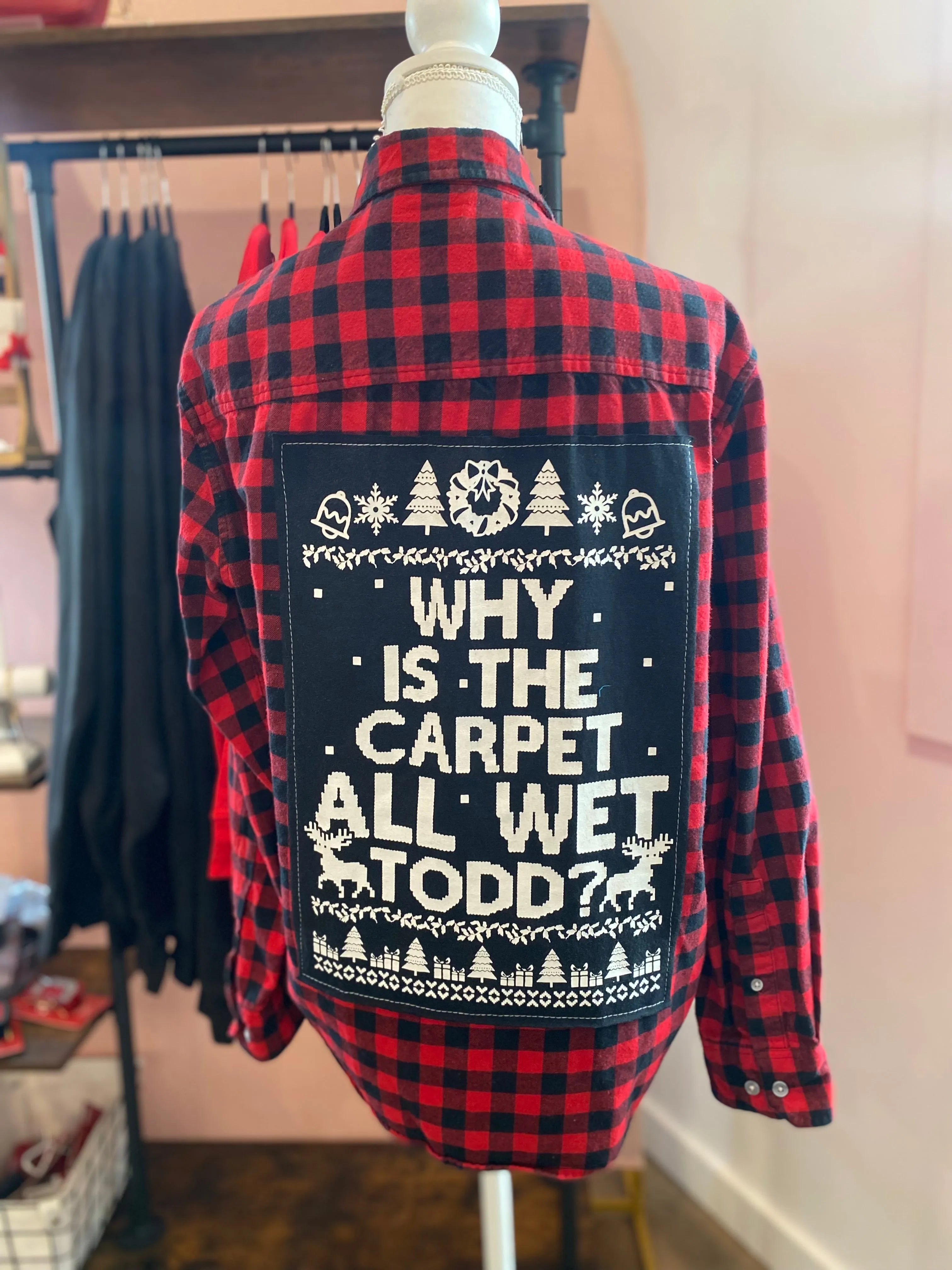 Shop Upcycled Holiday Flannels- at Ruby Joy Boutique, a Women's Clothing Store in Pickerington, Ohio