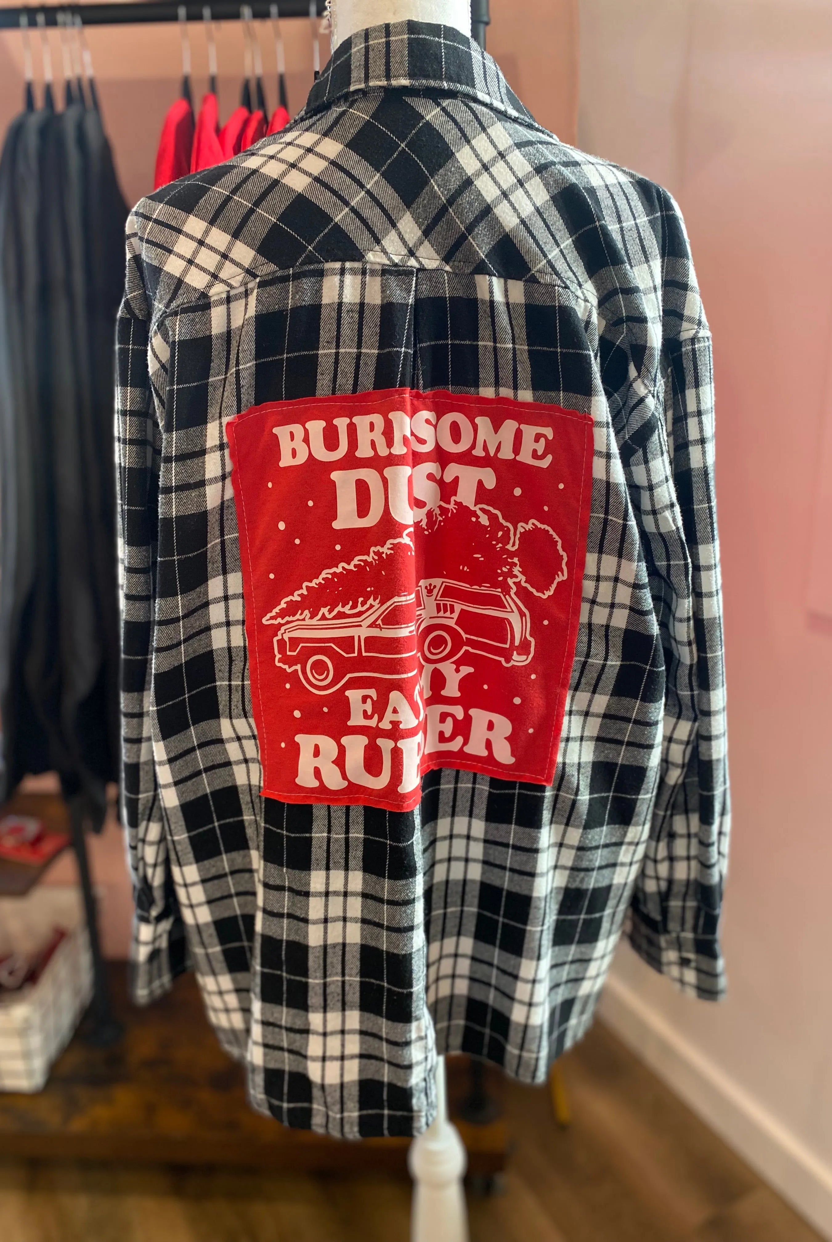 Shop Upcycled Holiday Flannels- at Ruby Joy Boutique, a Women's Clothing Store in Pickerington, Ohio