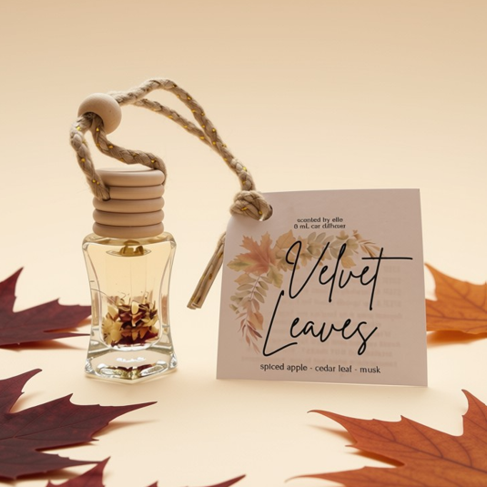 Shop Car Oil Diffusers - Fall-Velvet Leaves at Ruby Joy Boutique, a Women's Clothing Store in Pickerington, Ohio