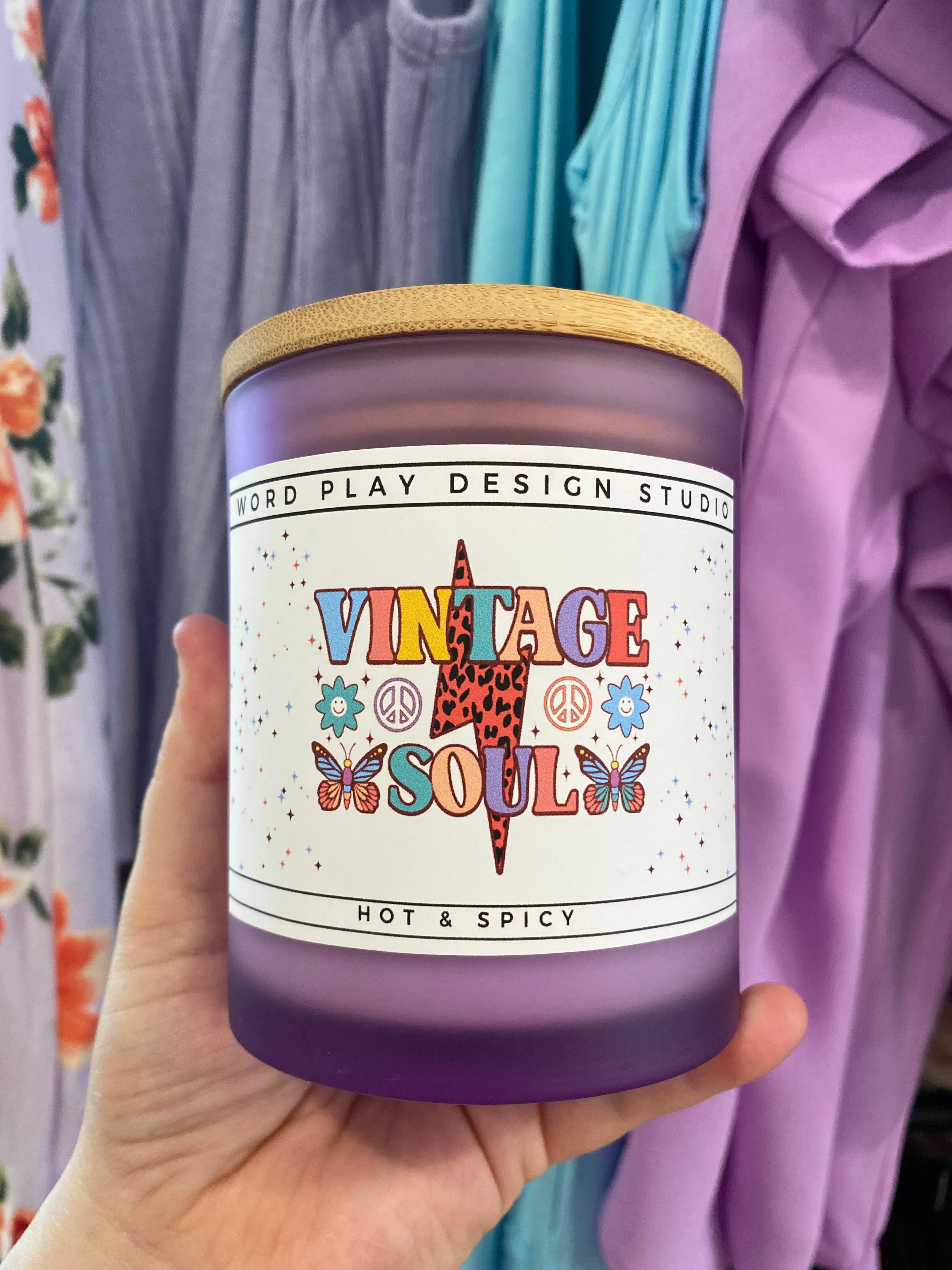 Shop Vintage Soul | Hot & Spicy-Candles at Ruby Joy Boutique, a Women's Clothing Store in Pickerington, Ohio