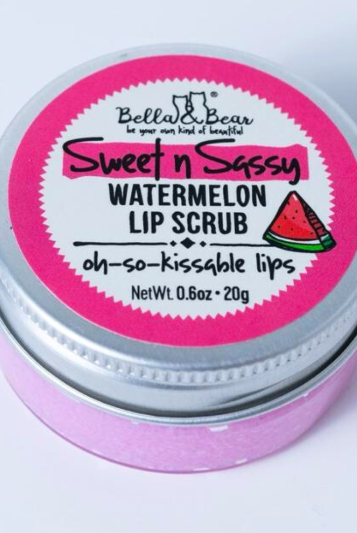 Shop Watermelon Lip Scrub-Lip Care at Ruby Joy Boutique, a Women's Clothing Store in Pickerington, Ohio