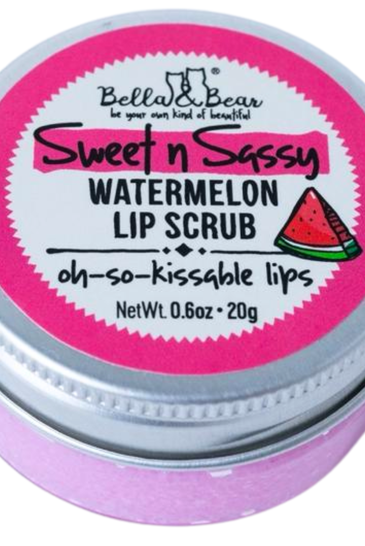 Shop Watermelon Lip Scrub-Lip Care at Ruby Joy Boutique, a Women's Clothing Store in Pickerington, Ohio