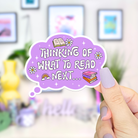 Shop What To Read Next - Waterproof Vinyl Sticker-Stickers at Ruby Joy Boutique, a Women's Clothing Store in Pickerington, Ohio