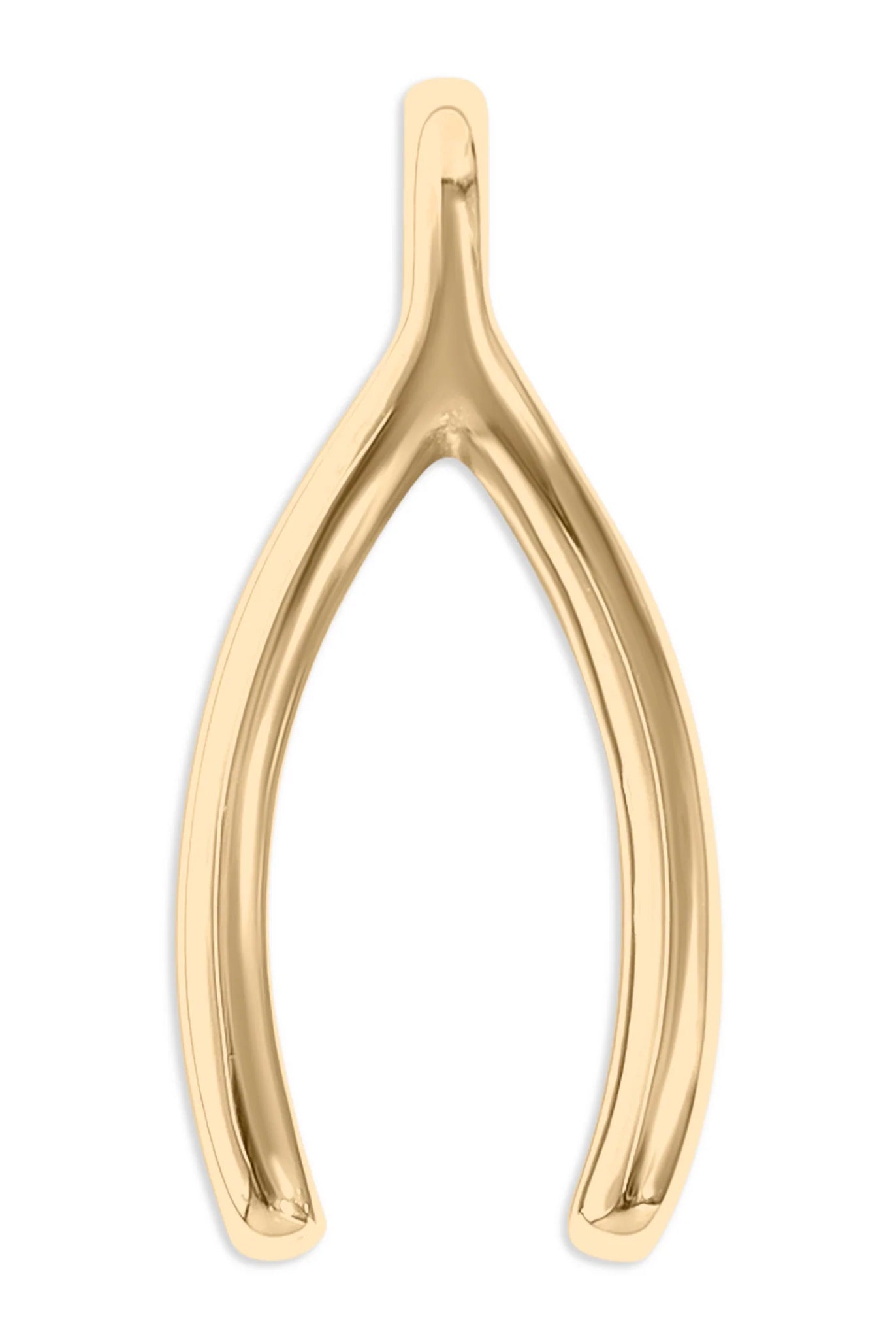 Shop Wishbone Charm- at Ruby Joy Boutique, a Women's Clothing Store in Pickerington, Ohio