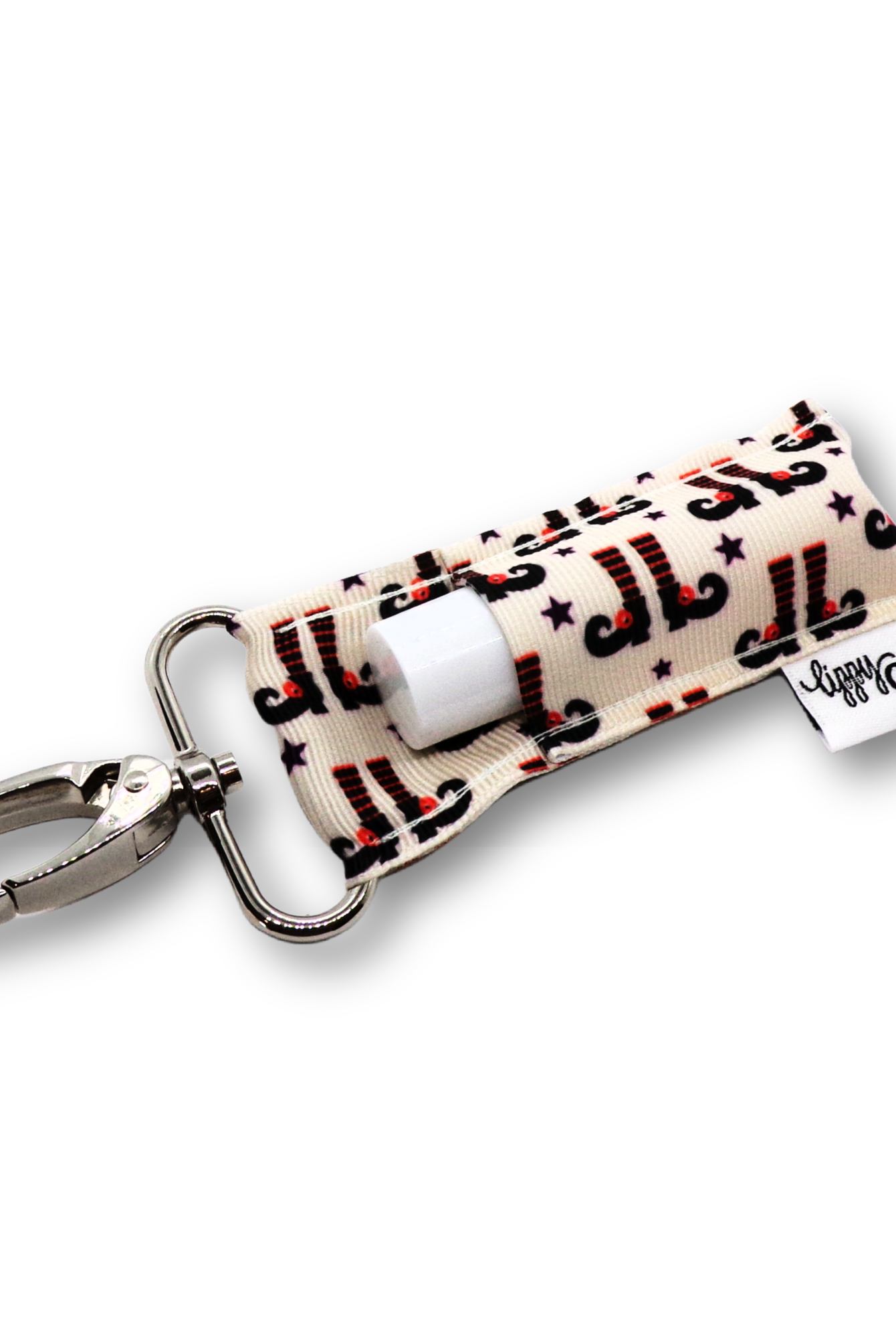 Shop Witch Shoes LippyClip® - Lip Balm Holder for Chapstick-Keychains at Ruby Joy Boutique, a Women's Clothing Store in Pickerington, Ohio