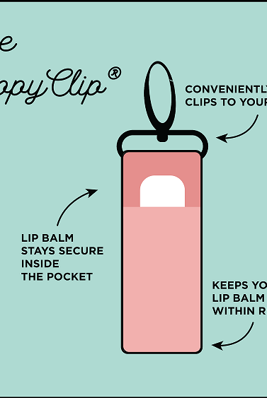 Shop Witch Shoes LippyClip® - Lip Balm Holder for Chapstick-Keychains at Ruby Joy Boutique, a Women's Clothing Store in Pickerington, Ohio