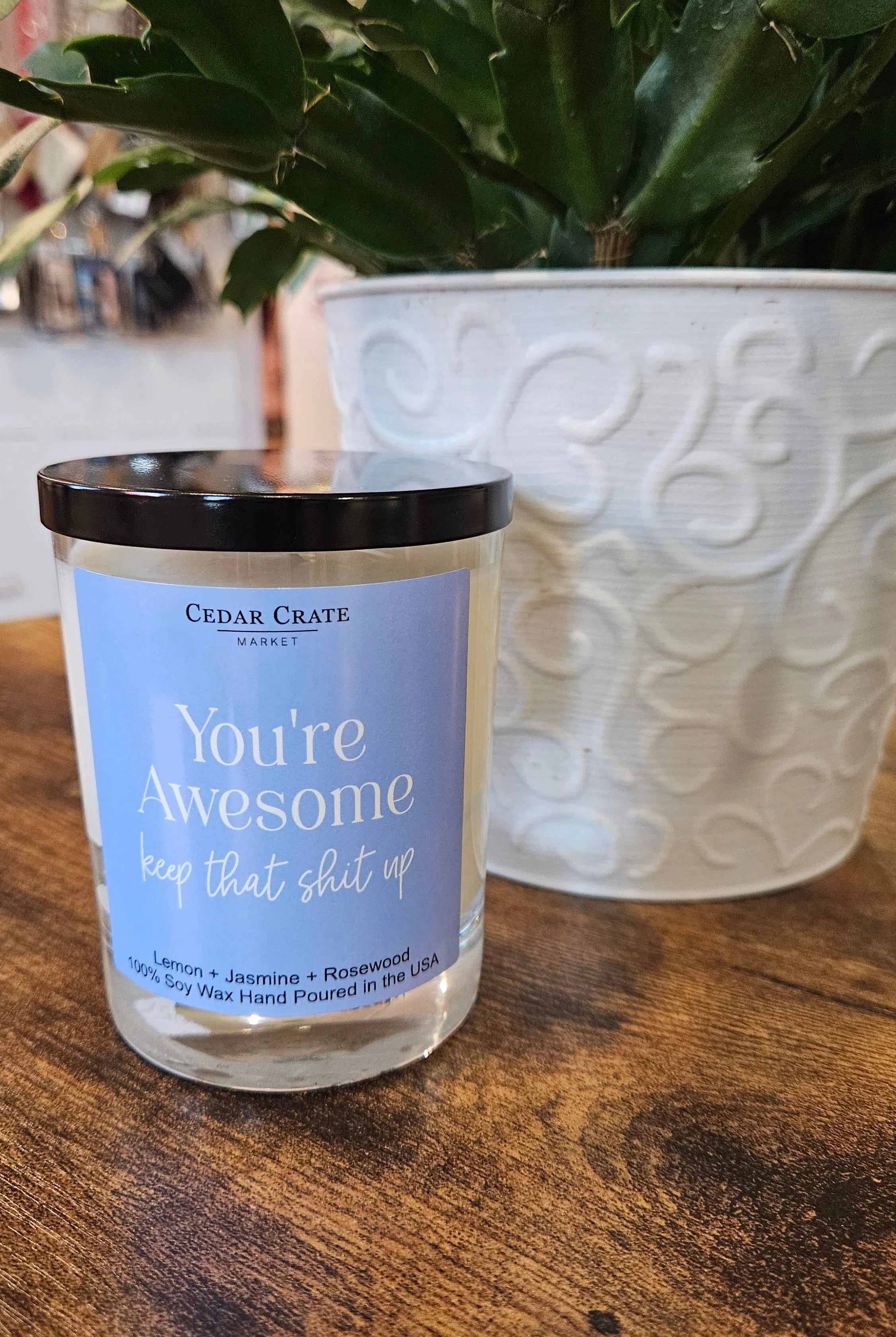 Shop You're Awesome Keep That Shit Up | Lemon, Jasmine, Rosewood- at Ruby Joy Boutique, a Women's Clothing Store in Pickerington, Ohio