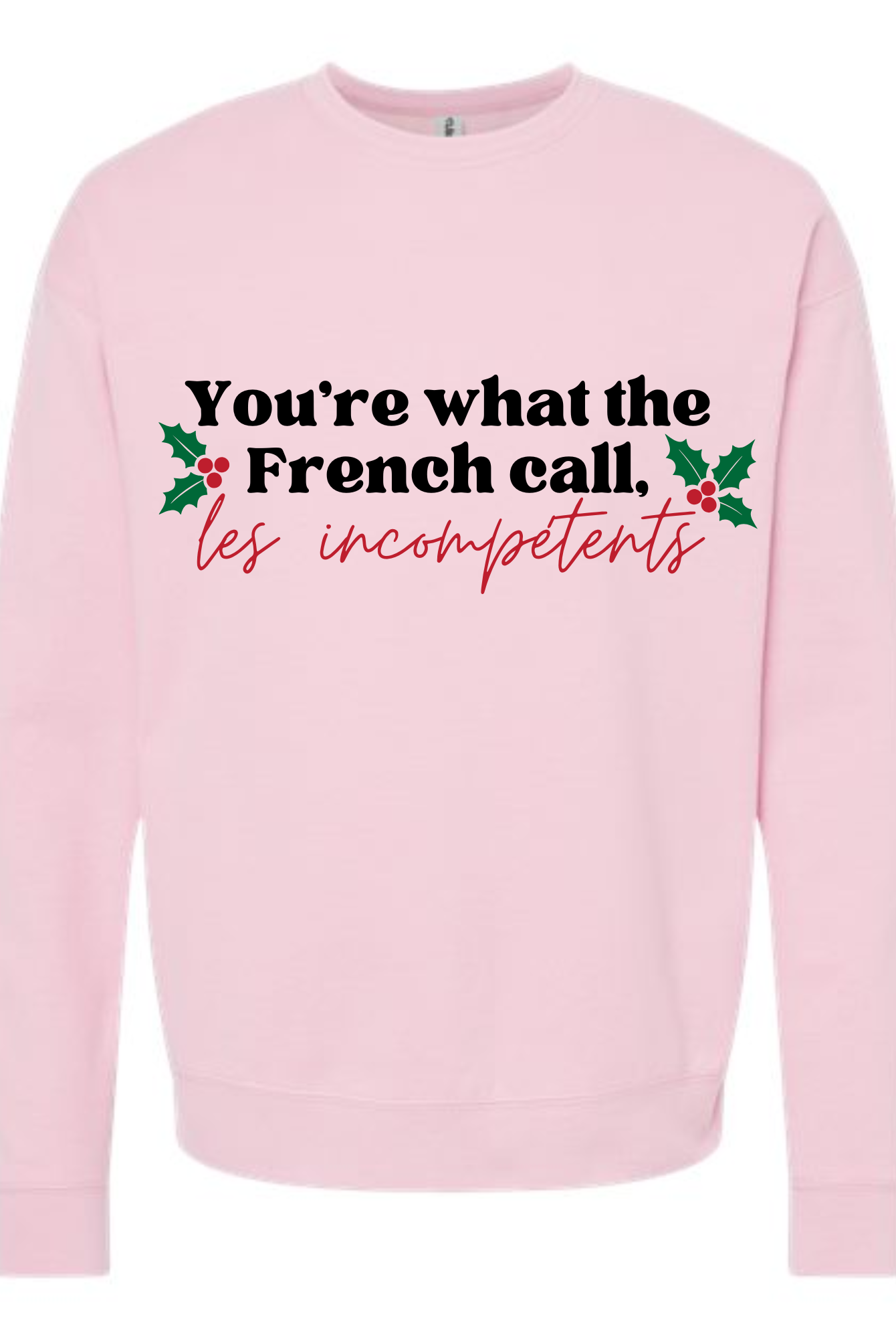 Shop You're What The French Call Les Incompétents Graphic Top | Home Alone Christmas- at Ruby Joy Boutique, a Women's Clothing Store in Pickerington, Ohio