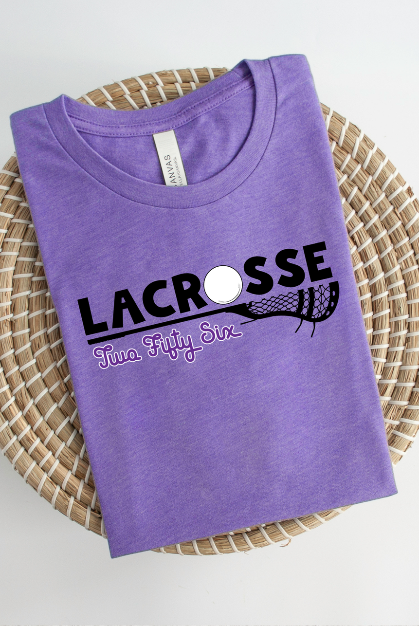 Shop 256 Horizontal Stick + Script Logo Graphic Tee-Small at Ruby Joy Boutique, a Women's Clothing Store in Pickerington, Ohio