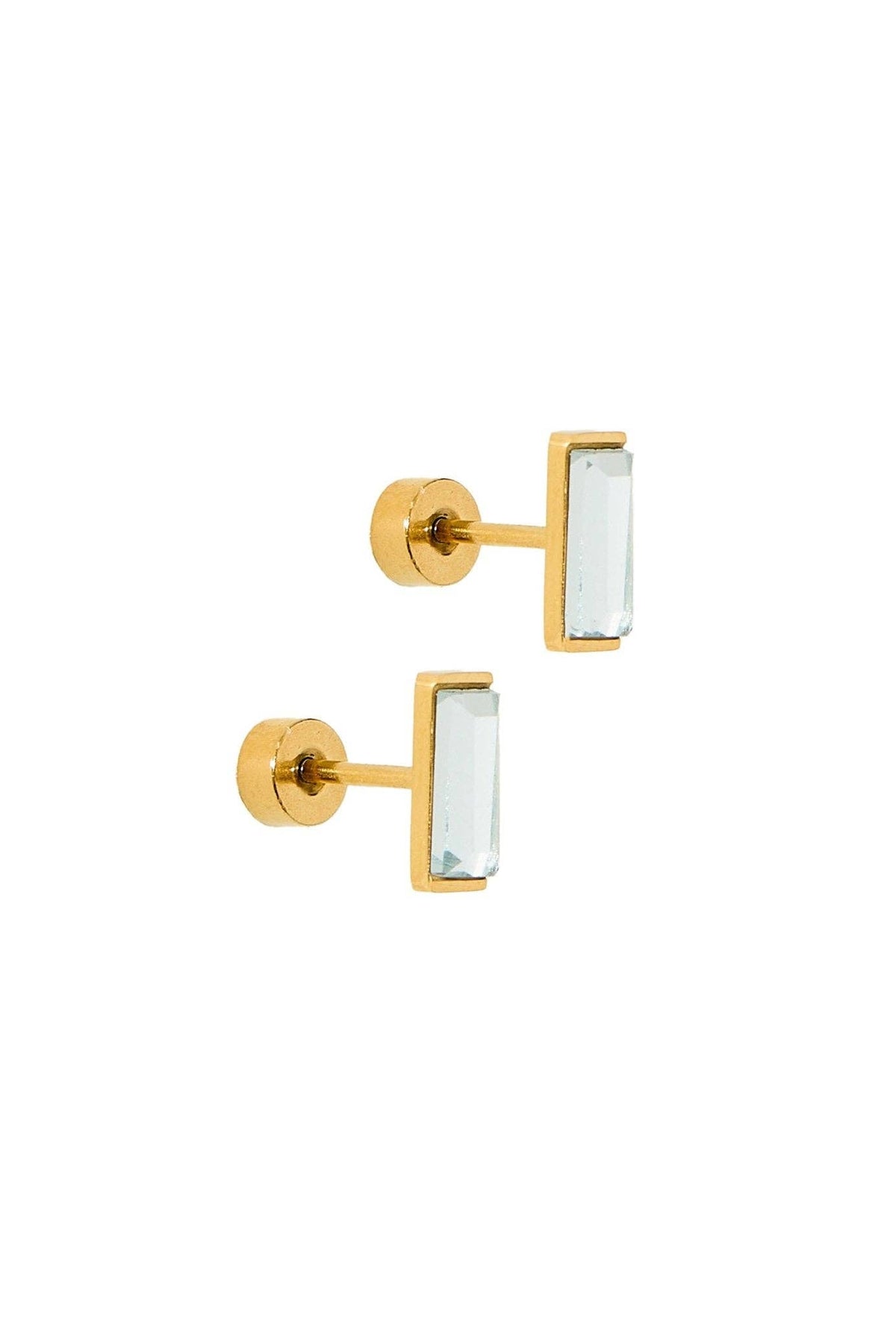Shop Amber Screwback Stud Earrings- at Ruby Joy Boutique, a Women's Clothing Store in Pickerington, Ohio