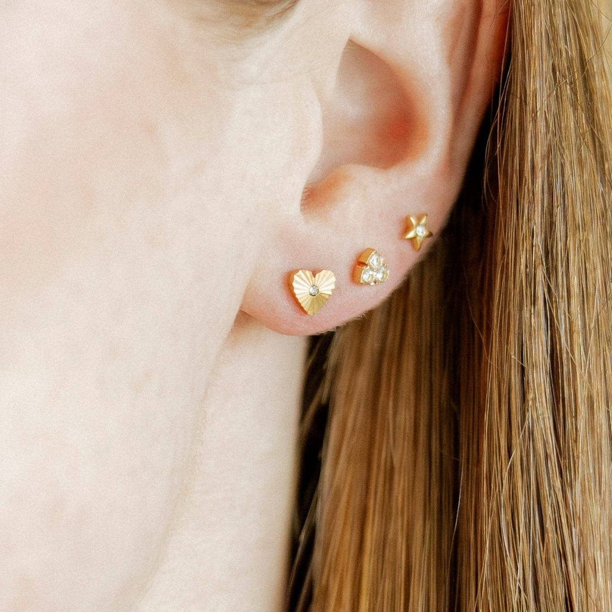 Shop Screwback Stud Earrings - Tatum- at Ruby Joy Boutique, a Women's Clothing Store in Pickerington, Ohio