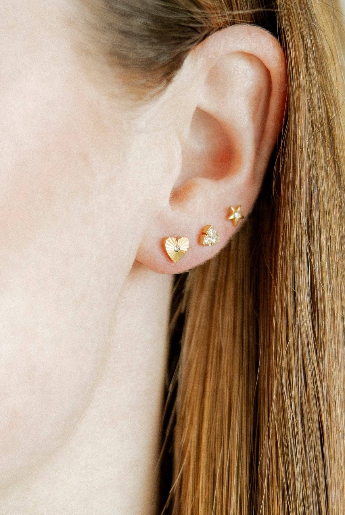 Shop Screwback Stud Earrings - Tatum- at Ruby Joy Boutique, a Women's Clothing Store in Pickerington, Ohio