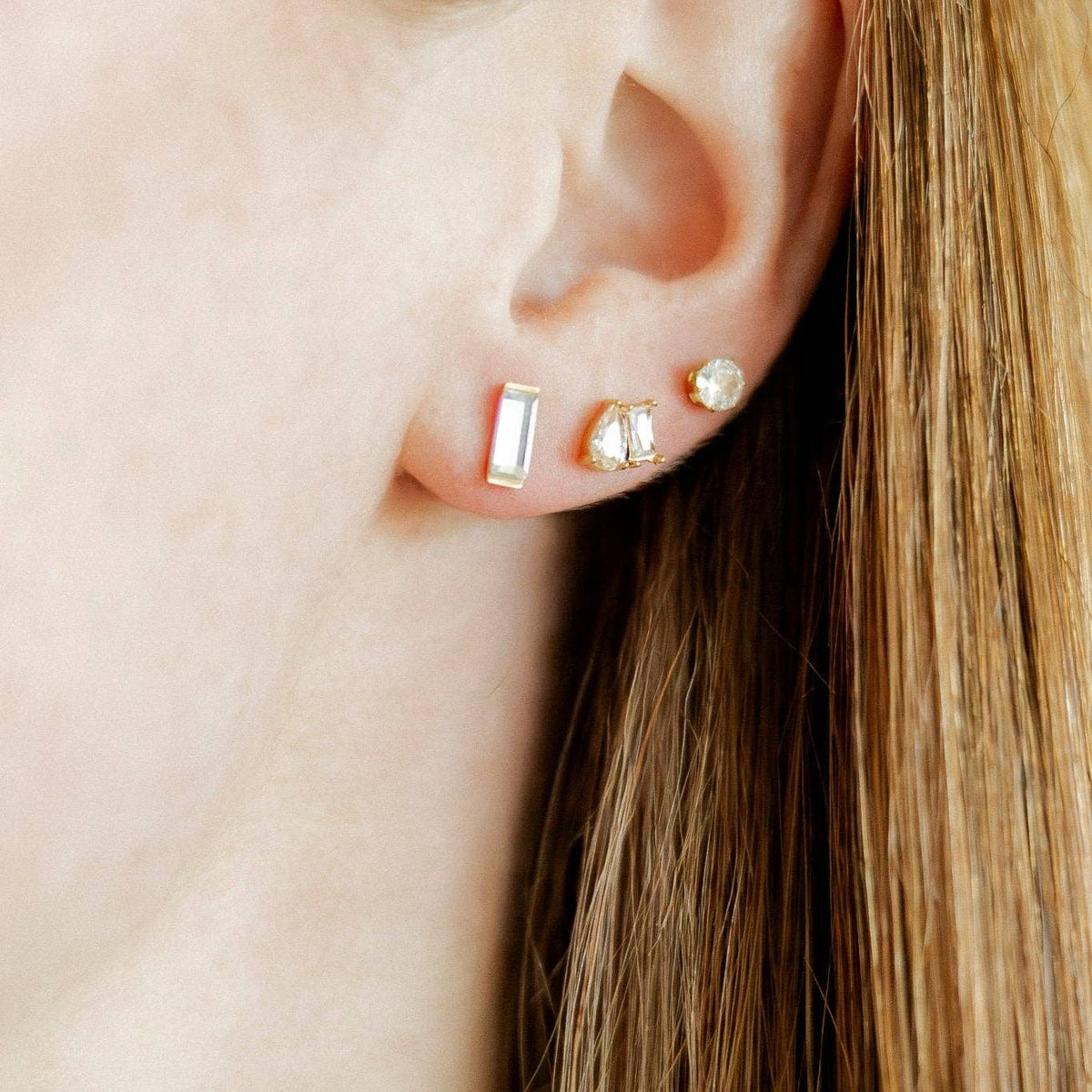 Shop Screwback Stud Earrings - Maren- at Ruby Joy Boutique, a Women's Clothing Store in Pickerington, Ohio