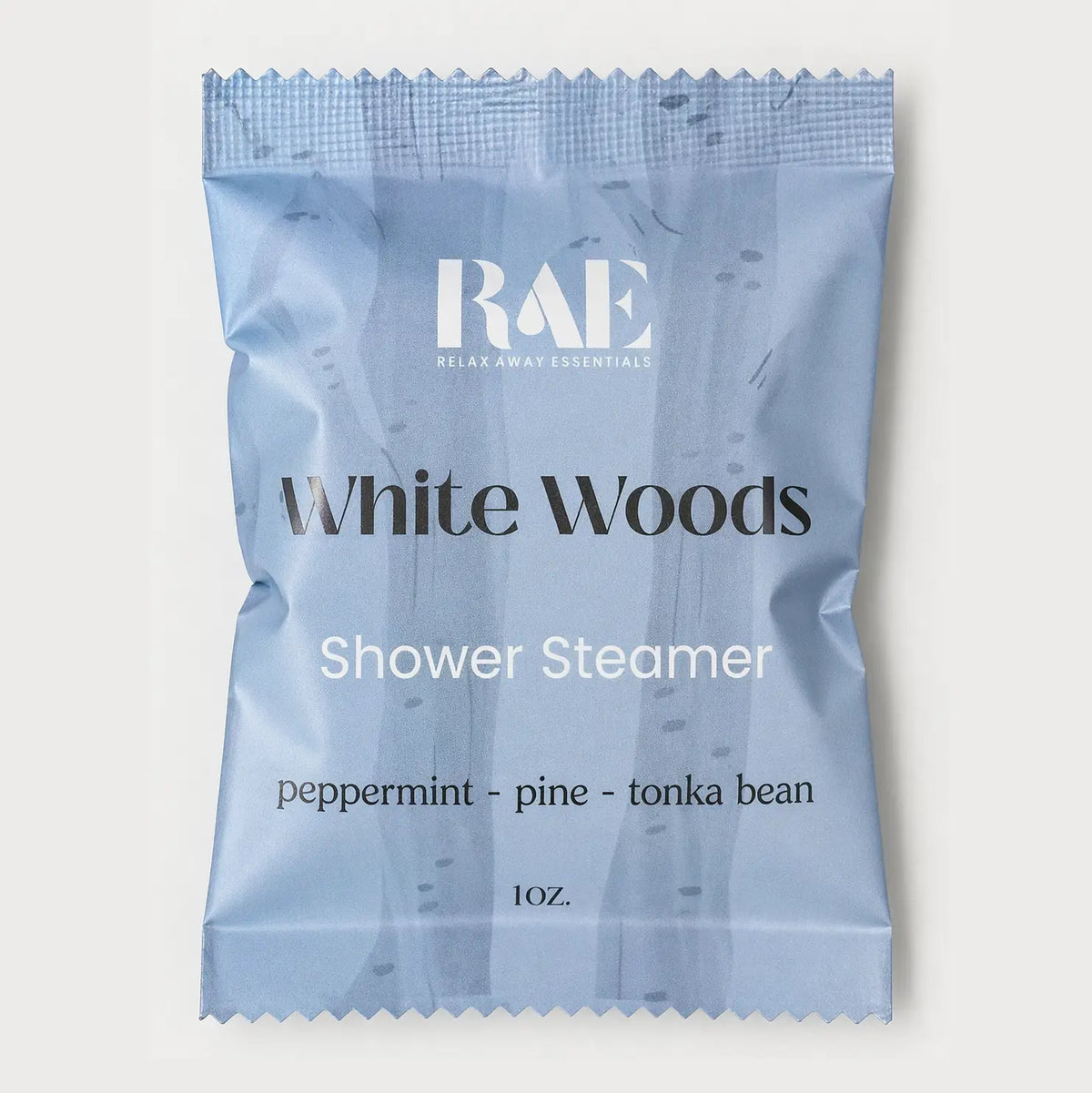 Shop Shower Steamer Aromatherapy Singles-White woods at Ruby Joy Boutique, a Women's Clothing Store in Pickerington, Ohio