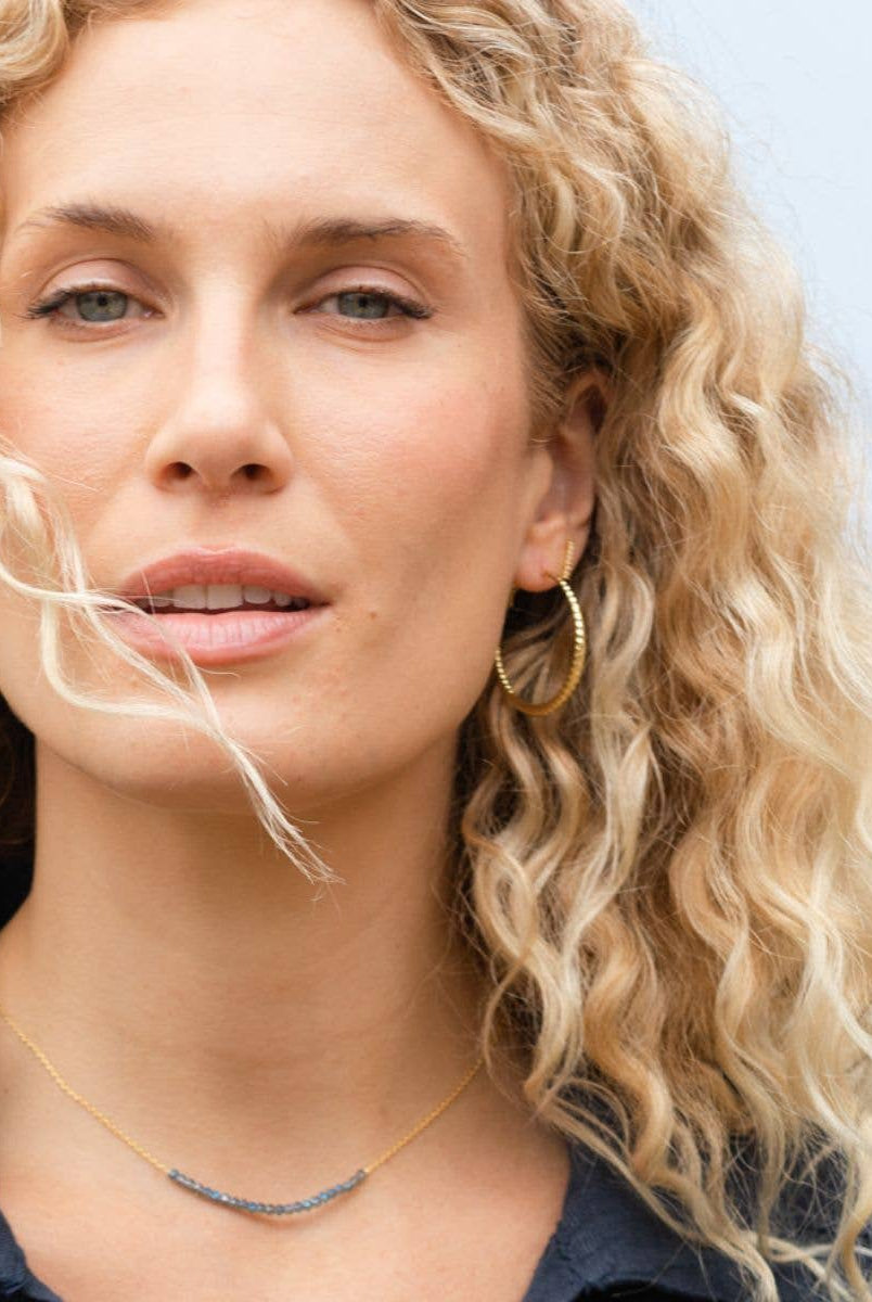 Shop Delicate Crystal Accented Necklace | 3 Colors- at Ruby Joy Boutique, a Women's Clothing Store in Pickerington, Ohio