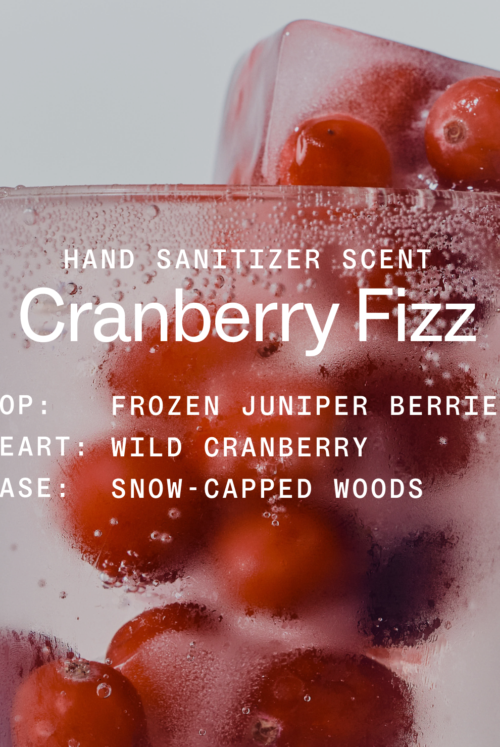 Shop Cranberry Fizz Power Mist Hand Sanitizer- at Ruby Joy Boutique, a Women's Clothing Store in Pickerington, Ohio
