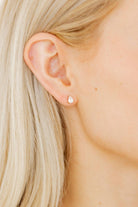 Shop Paige Pear Screwback Stud Earrings- at Ruby Joy Boutique, a Women's Clothing Store in Pickerington, Ohio