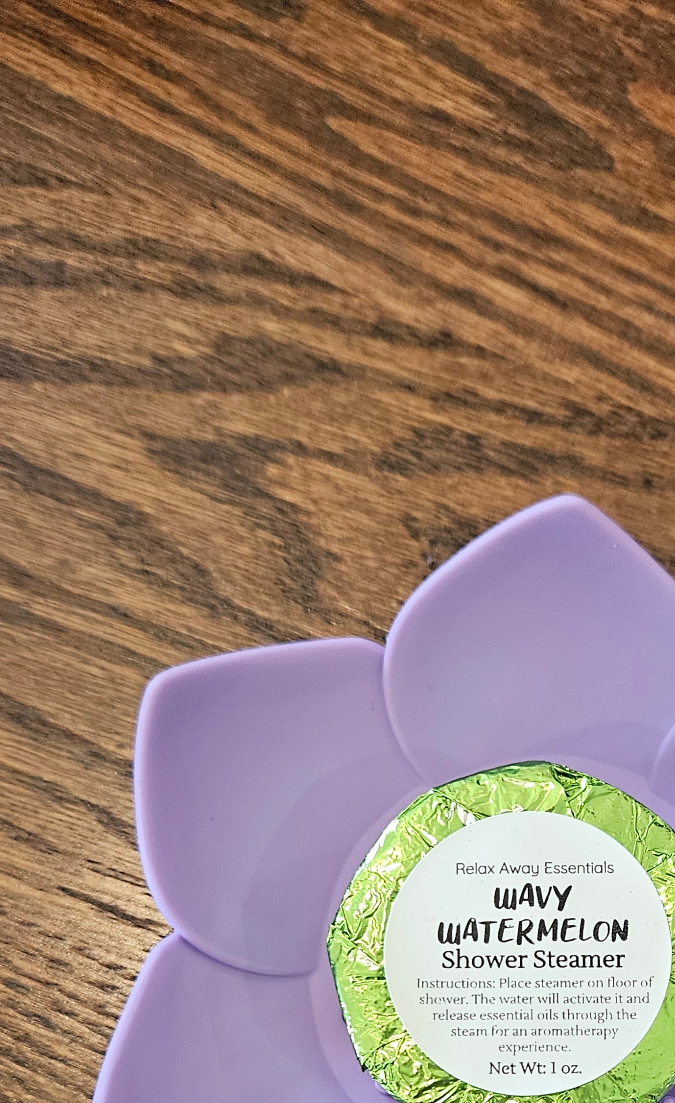 Shower Steamer Aromatherapy Singles