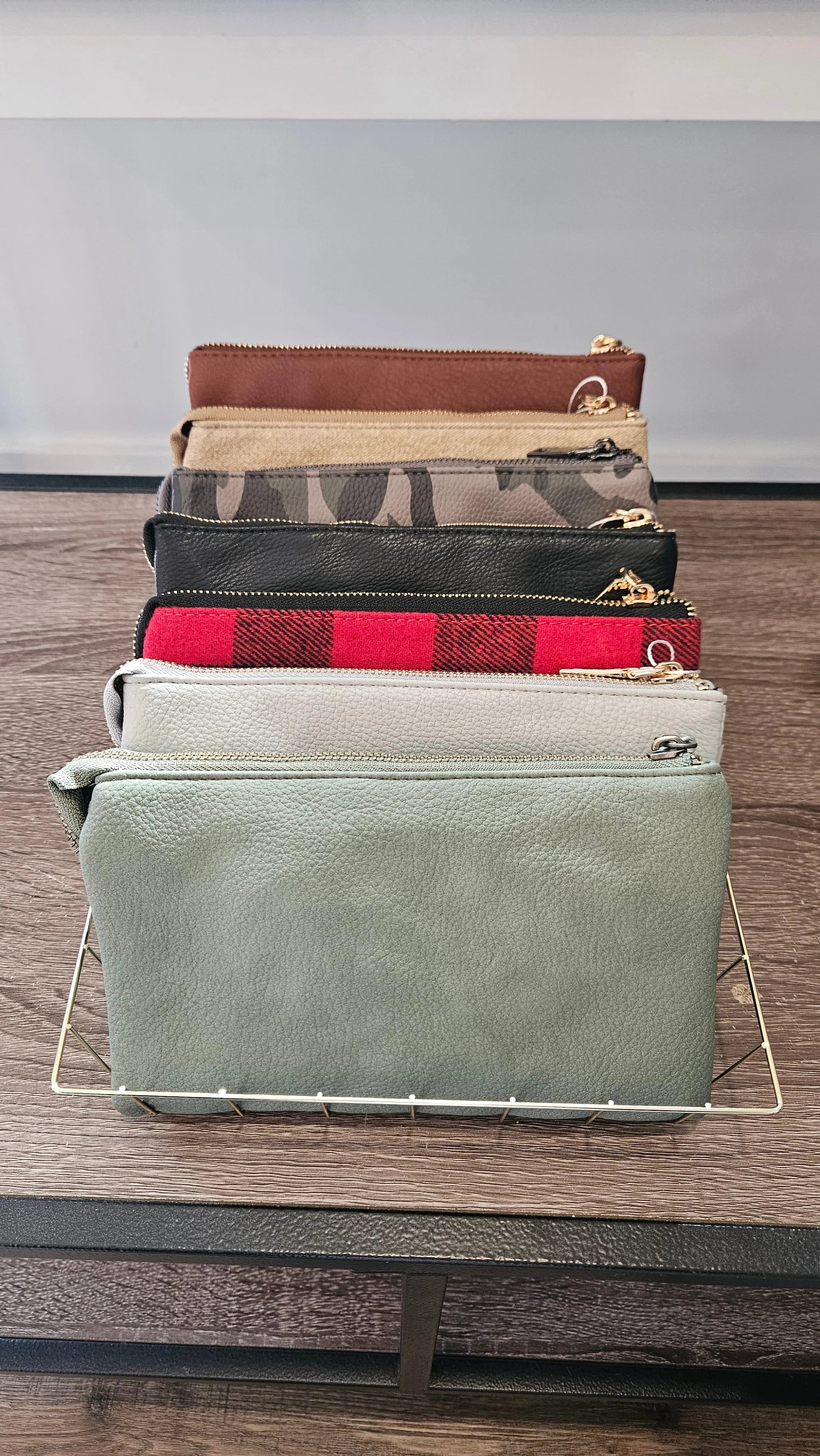 Shop Riley Crossbody/Wristlet Purses- at Ruby Joy Boutique, a Women's Clothing Store in Pickerington, Ohio