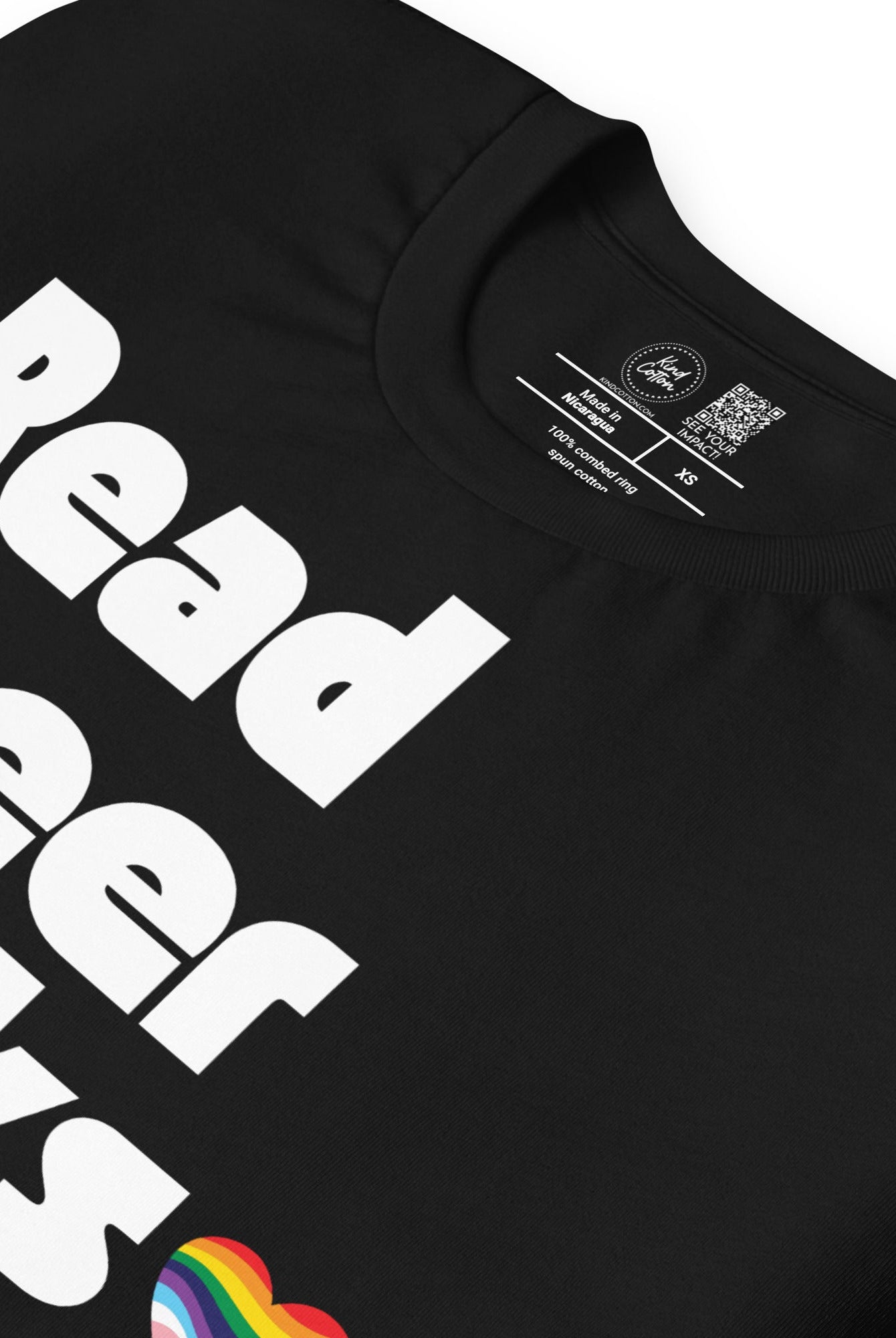 Shop Read Queer Books Classic Tee- at Ruby Joy Boutique, a Women's Clothing Store in Pickerington, Ohio