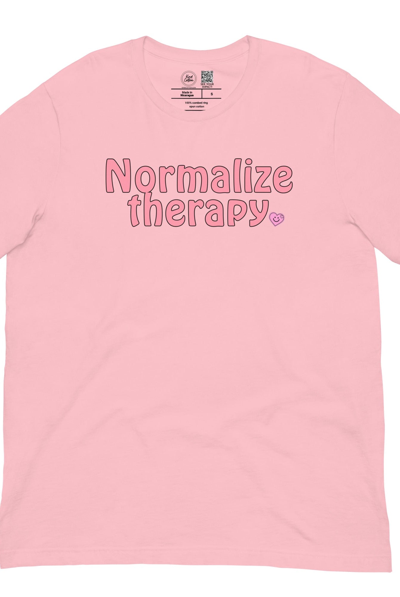 Shop Normalize Therapy Classic Tee- at Ruby Joy Boutique, a Women's Clothing Store in Pickerington, Ohio