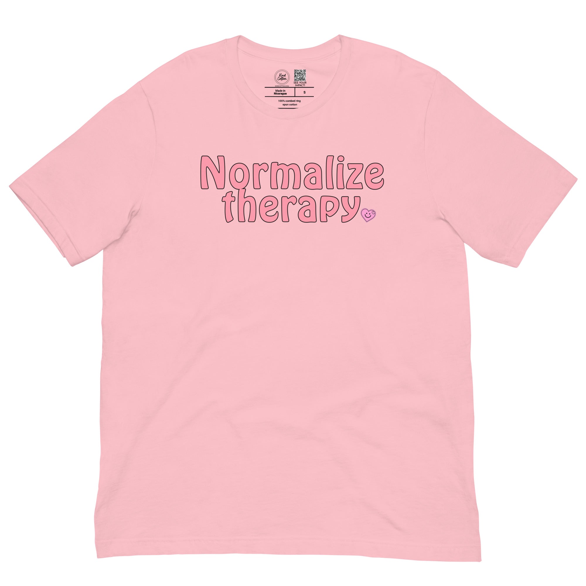 Shop Normalize Therapy Classic Tee- at Ruby Joy Boutique, a Women's Clothing Store in Pickerington, Ohio