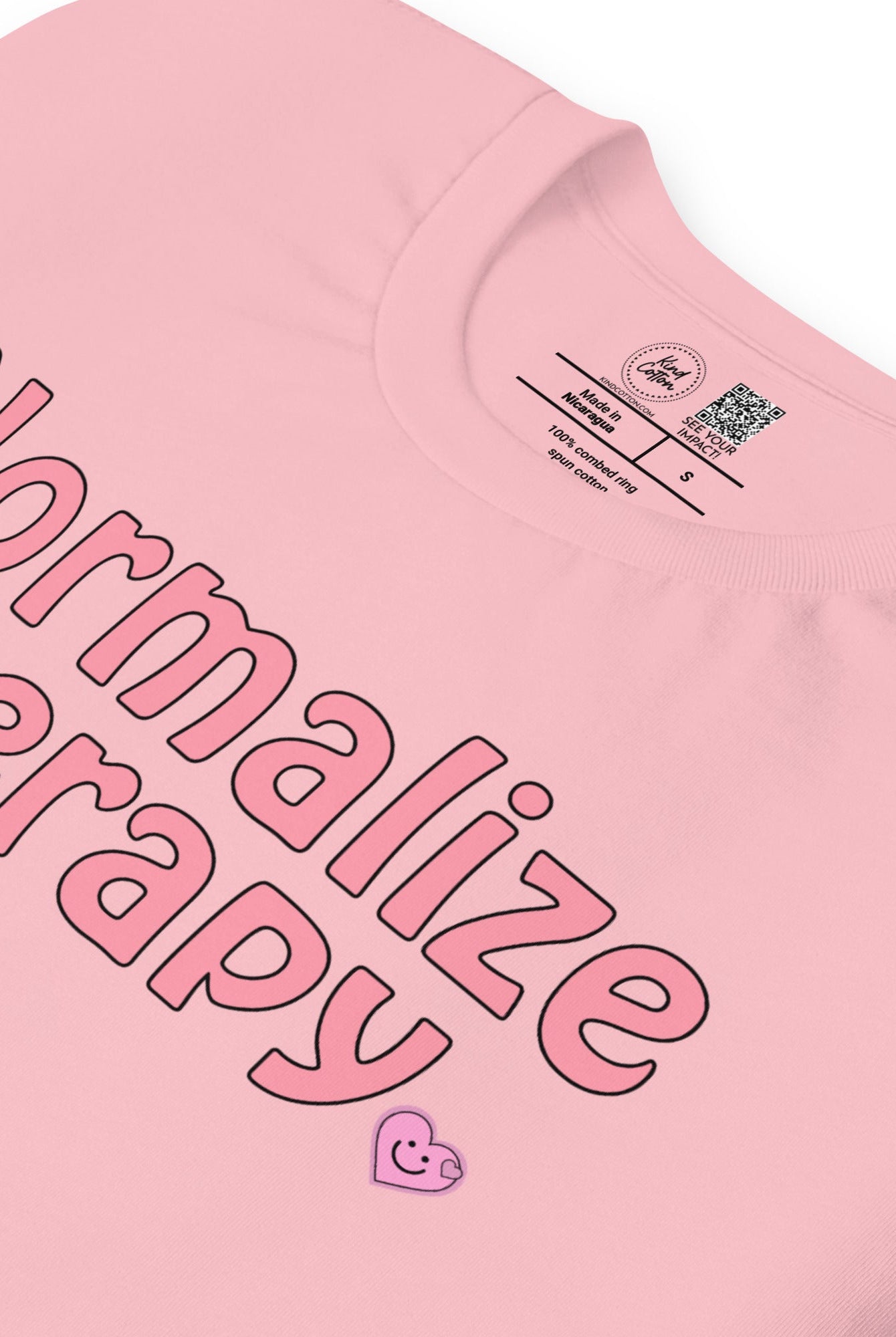 Shop Normalize Therapy Classic Tee- at Ruby Joy Boutique, a Women's Clothing Store in Pickerington, Ohio