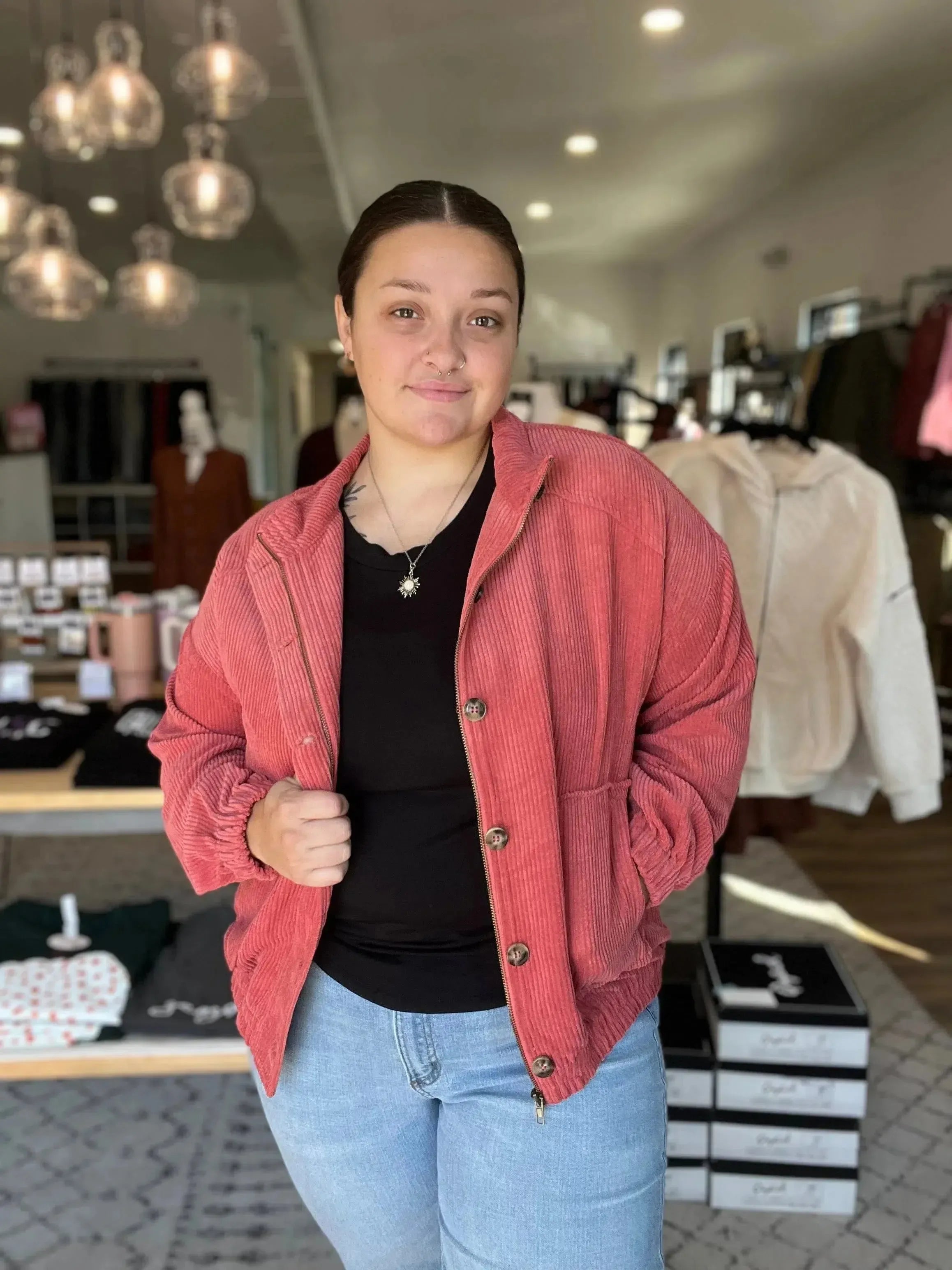 Shop the Outerwear Collection at Ruby Joy Boutique