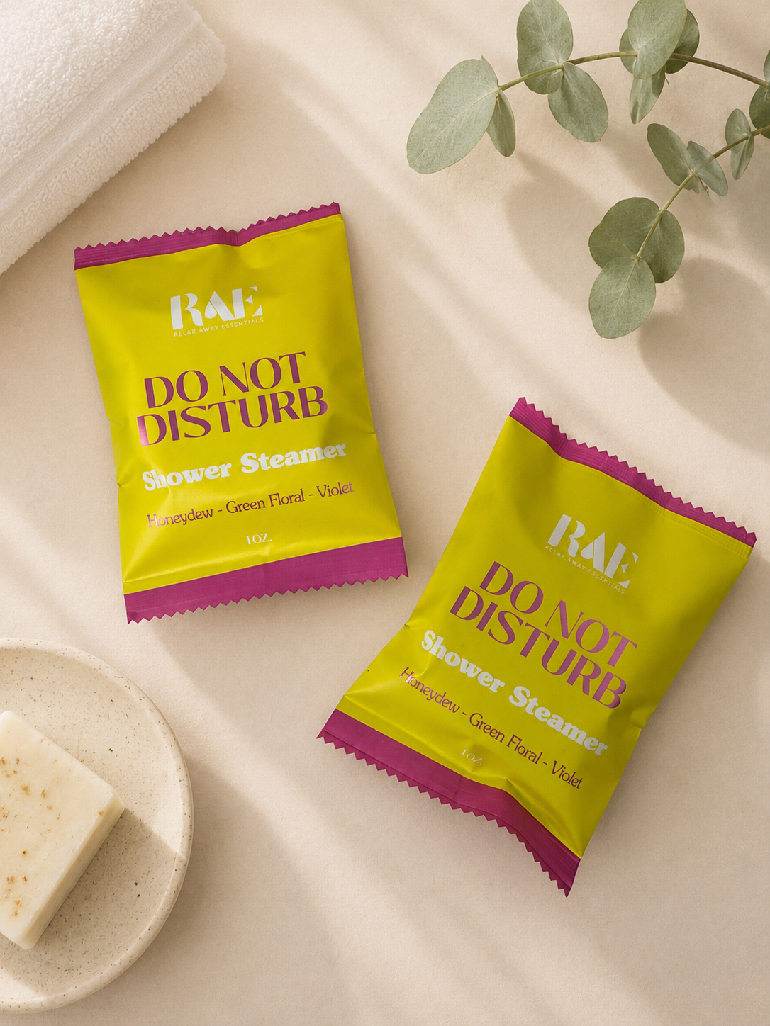 Shop Calm The Chaos | Shower Steamers 6 Pack | Made in USA- at Ruby Joy Boutique, a Women's Clothing Store in Pickerington, Ohio