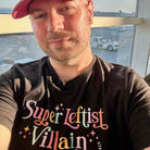 Shop Super Leftist Villain Classic Tee- at Ruby Joy Boutique, a Women's Clothing Store in Pickerington, Ohio