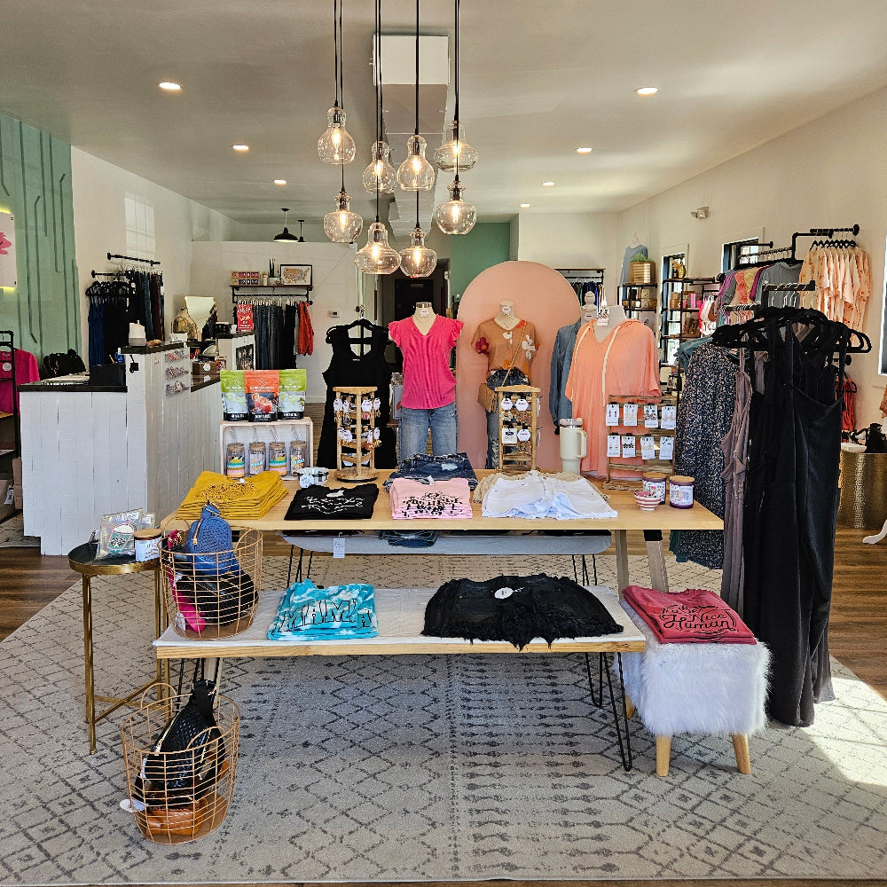 Interior Photo of Ruby Joy Boutique