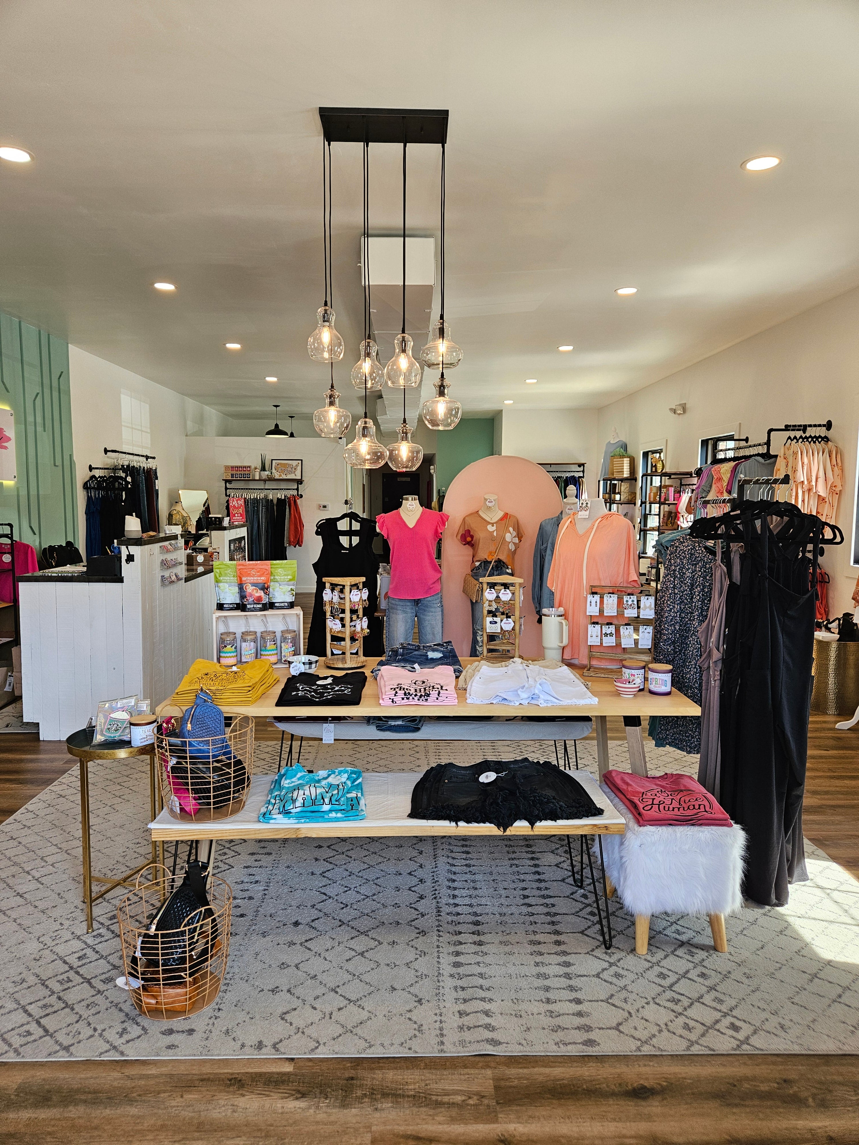 Interior Photo of Ruby Joy Boutique